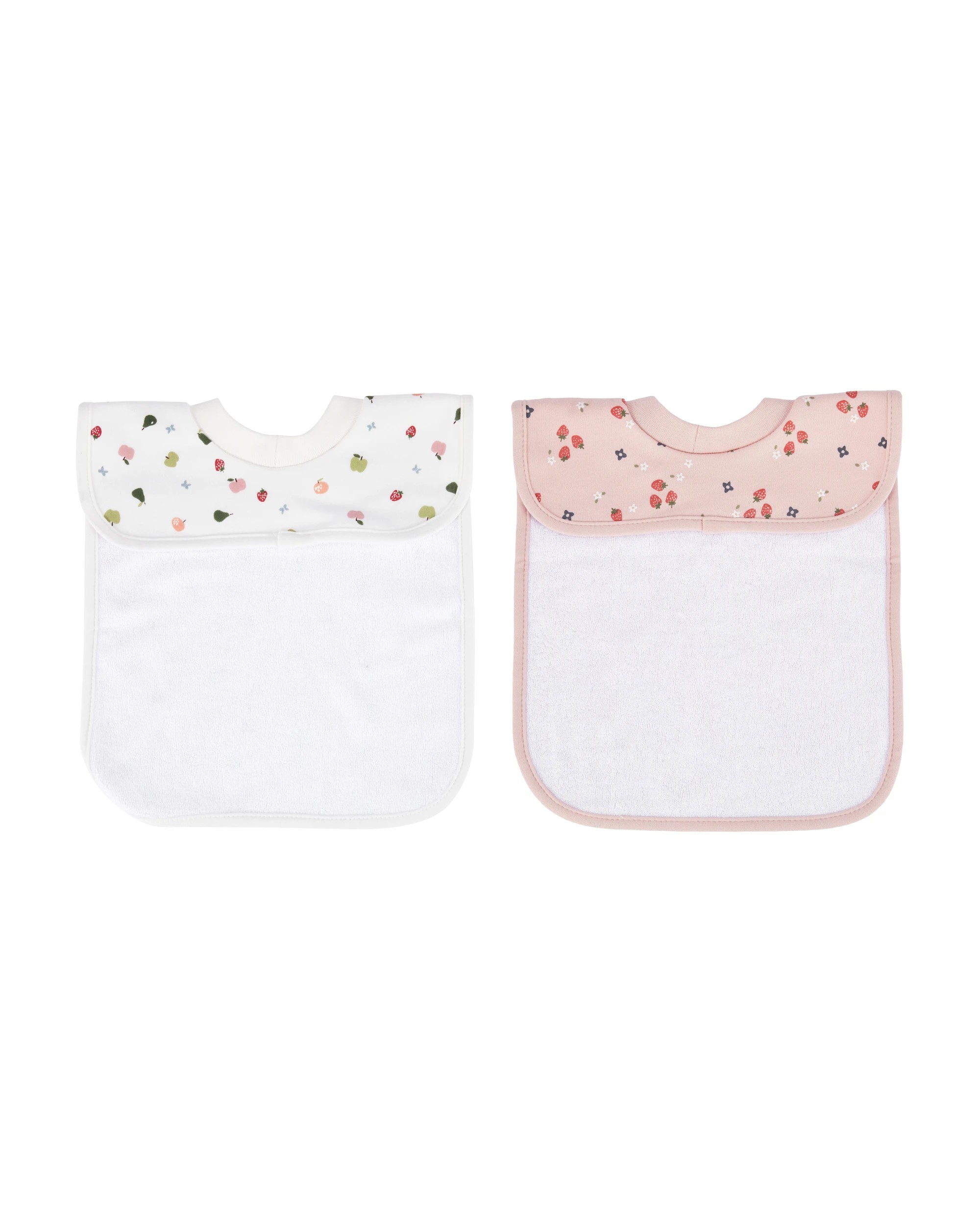 2 2 Pack Popover Bibs - Fruits, 2 of 5