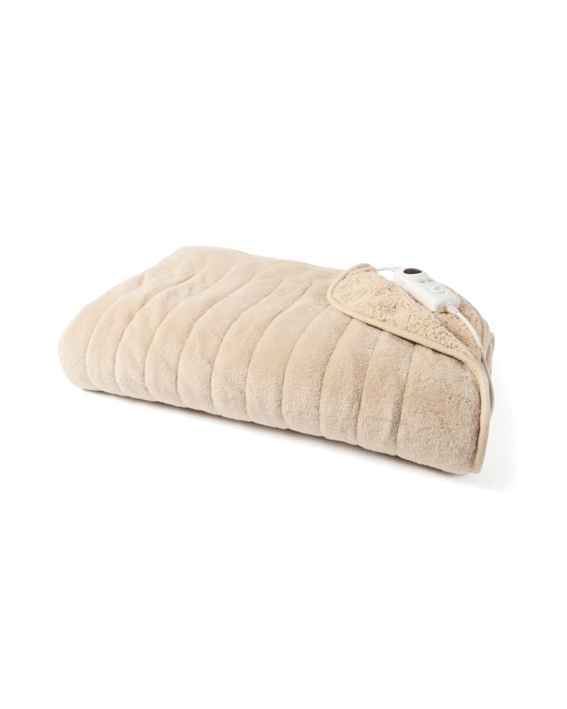 Heated Throw Sherpa - Nat