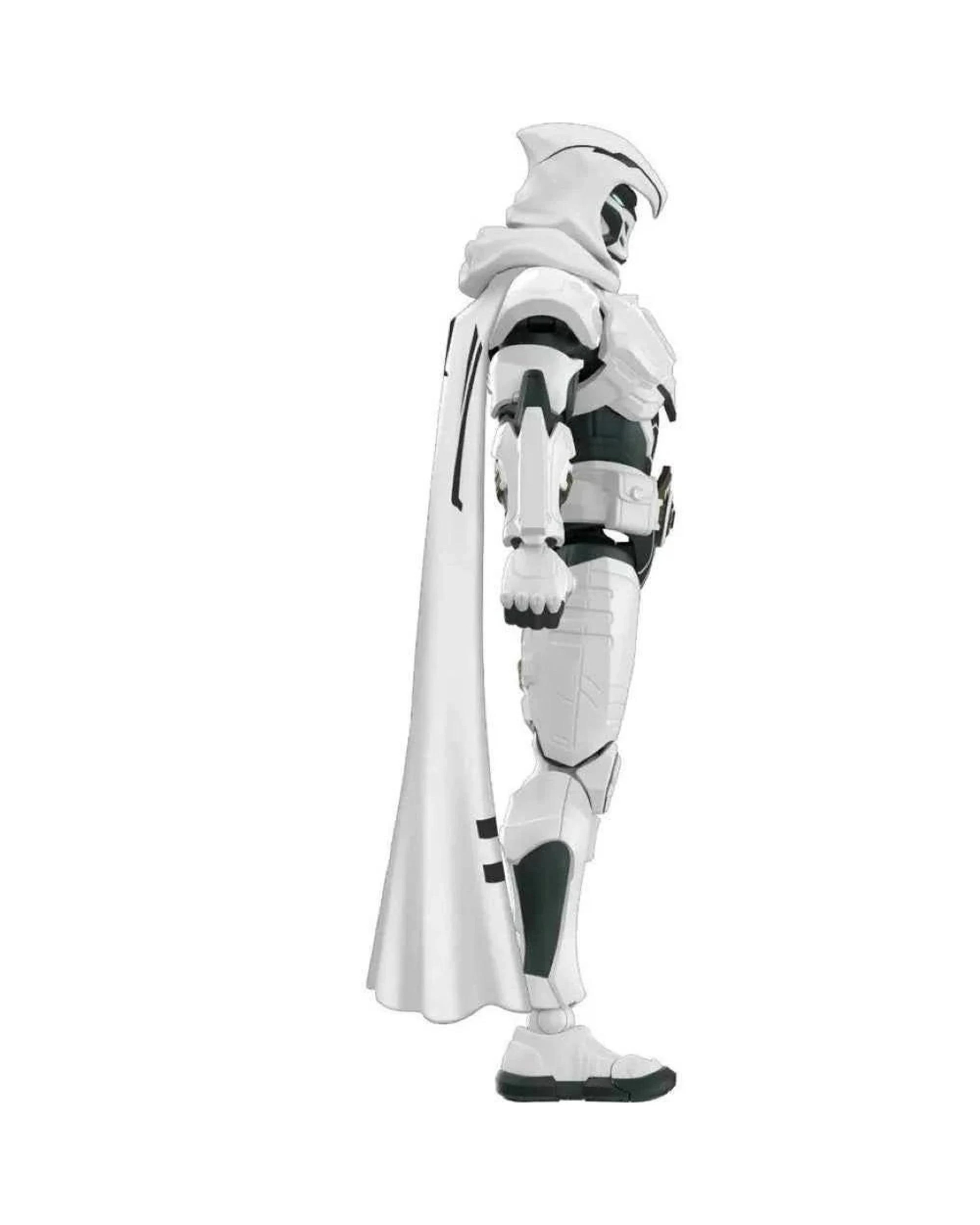 3 Blokees Marvel Rivals Champion Class 10 Moon Knight Model Kit, 3 of 4