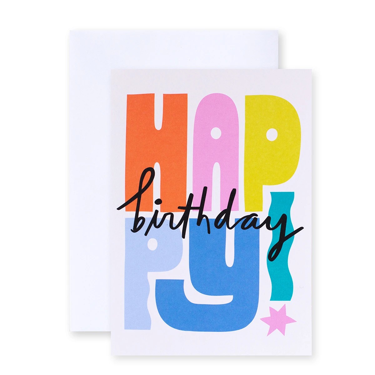 1 Creative Publishing by Hallmark Birthday Card - Happy Birthday!, 1 of 3