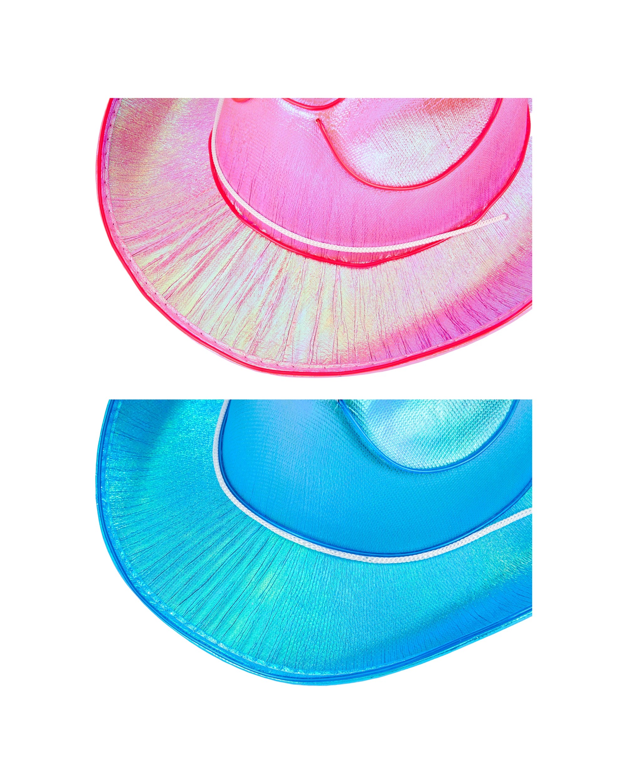 3 Light Up Cowboy Hat - Assorted, 3 of 6