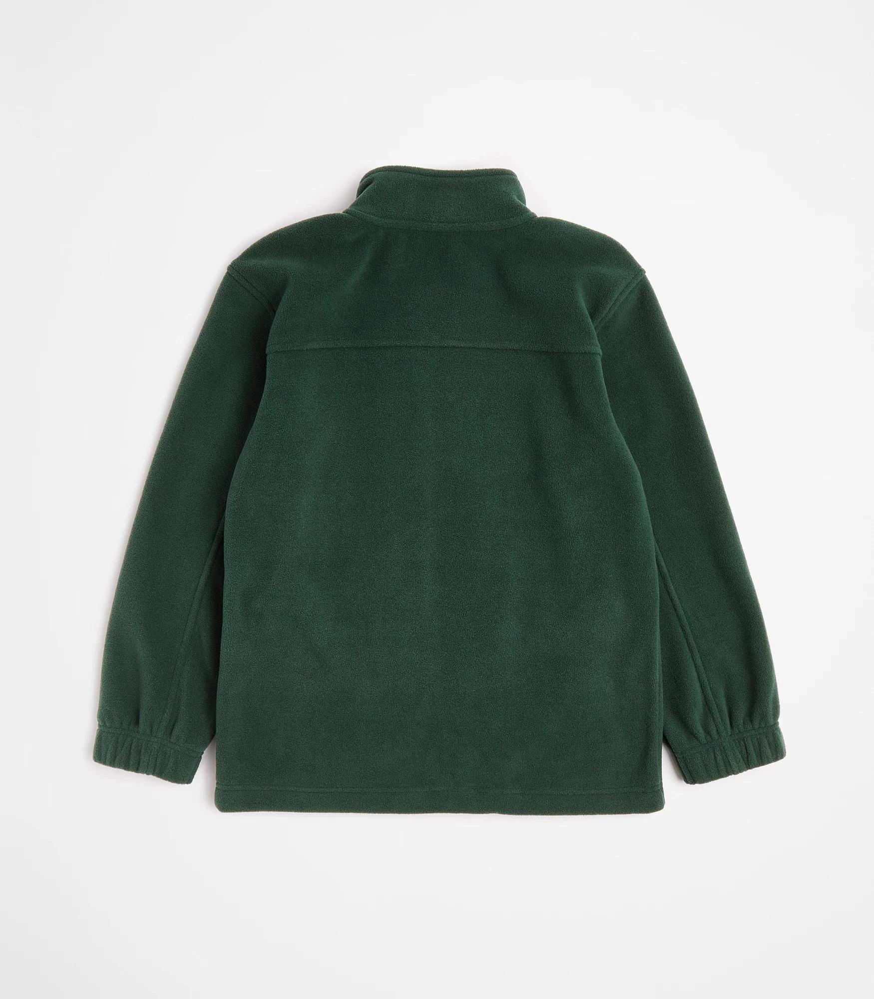 3 Target School Polar Fleece Jacket BOTTLE GREEN, 3 of 6