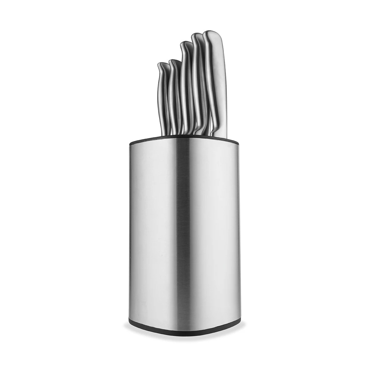 1 6 Piece Stainless Steel Knife Block Set, 1 of 6