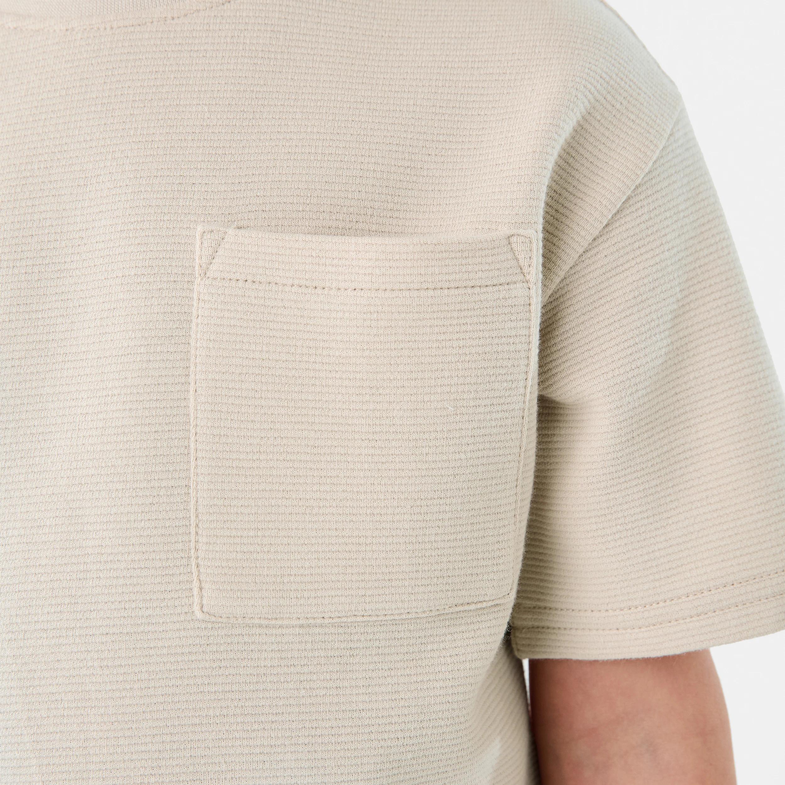 5 Ottoman T-shirt LIGHT BROWN, 5 of 8