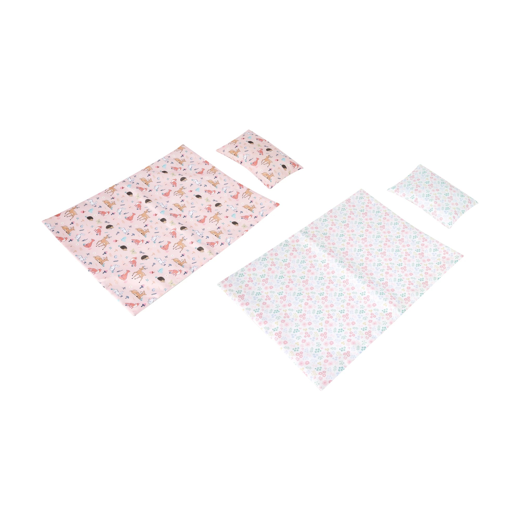 3 Doll Sheet Set - Assorted, 3 of 10