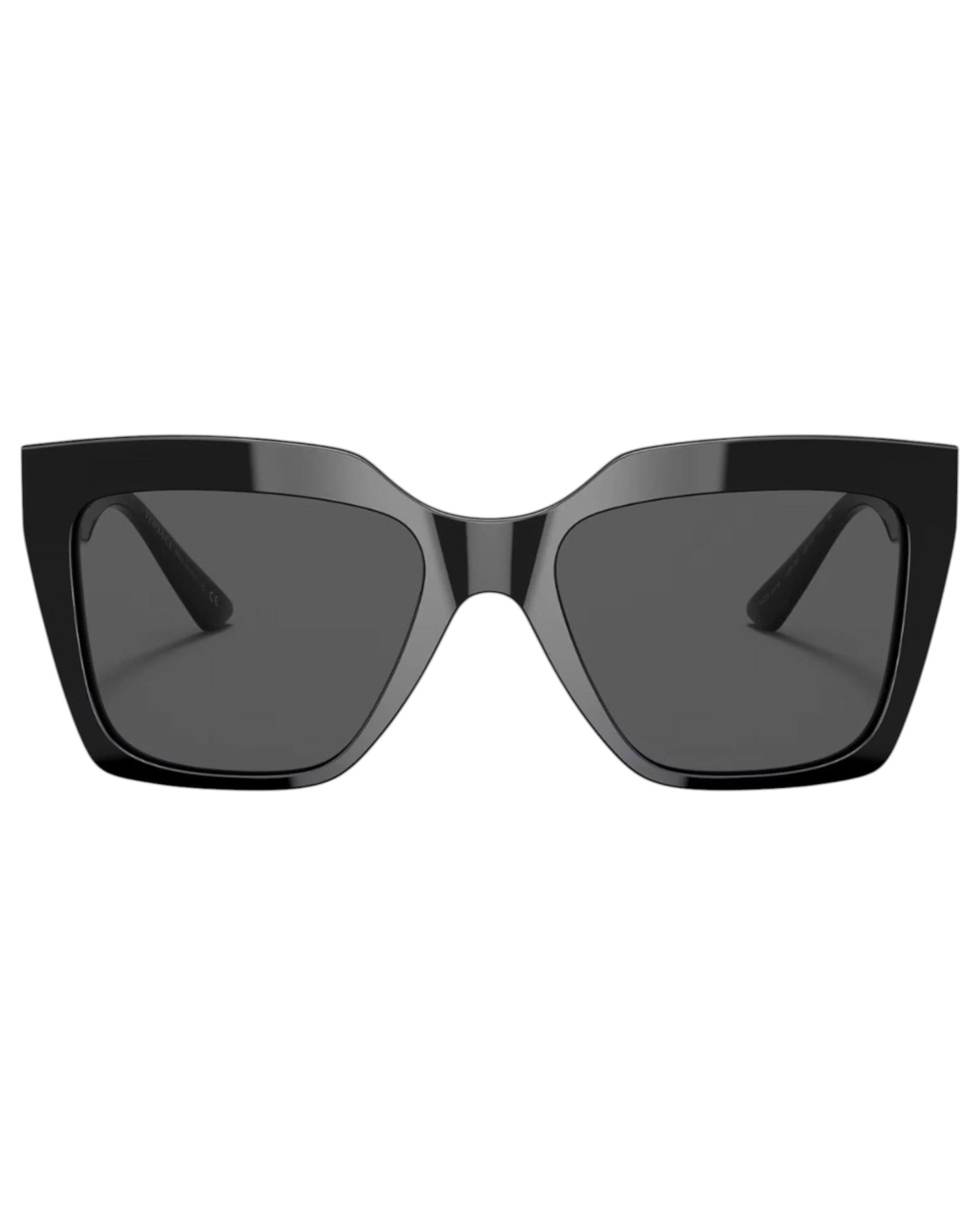 2 Versace Womens Sunglasses VE 4418 Black/ Dark Grey Sunnies BLACK/DARK GREY, 2 of 5