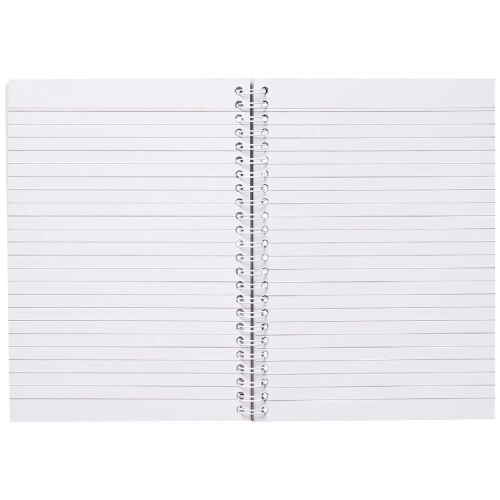 2 J.Burrows A5 PP Notebook 200 Page Purple, 2 of 2