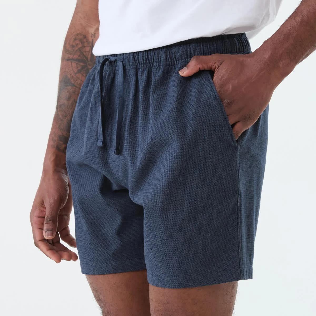 2 Textured Volley Shorts OMBRE YD, 2 of 6