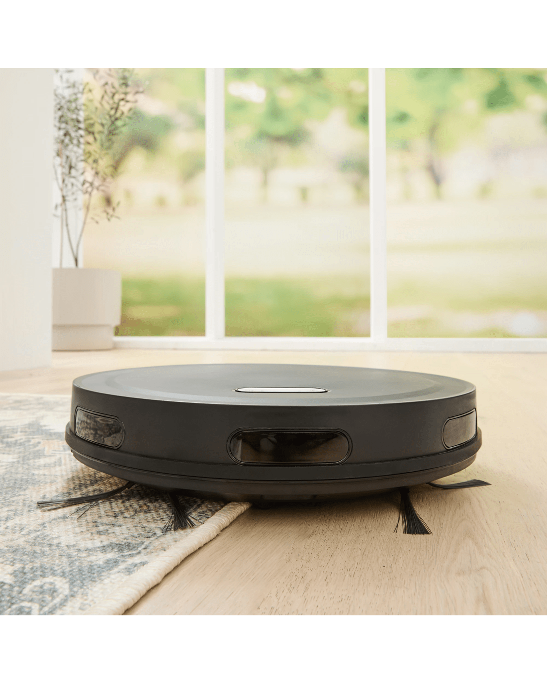 1 Robotic Vacuum - Black, 1 of 10