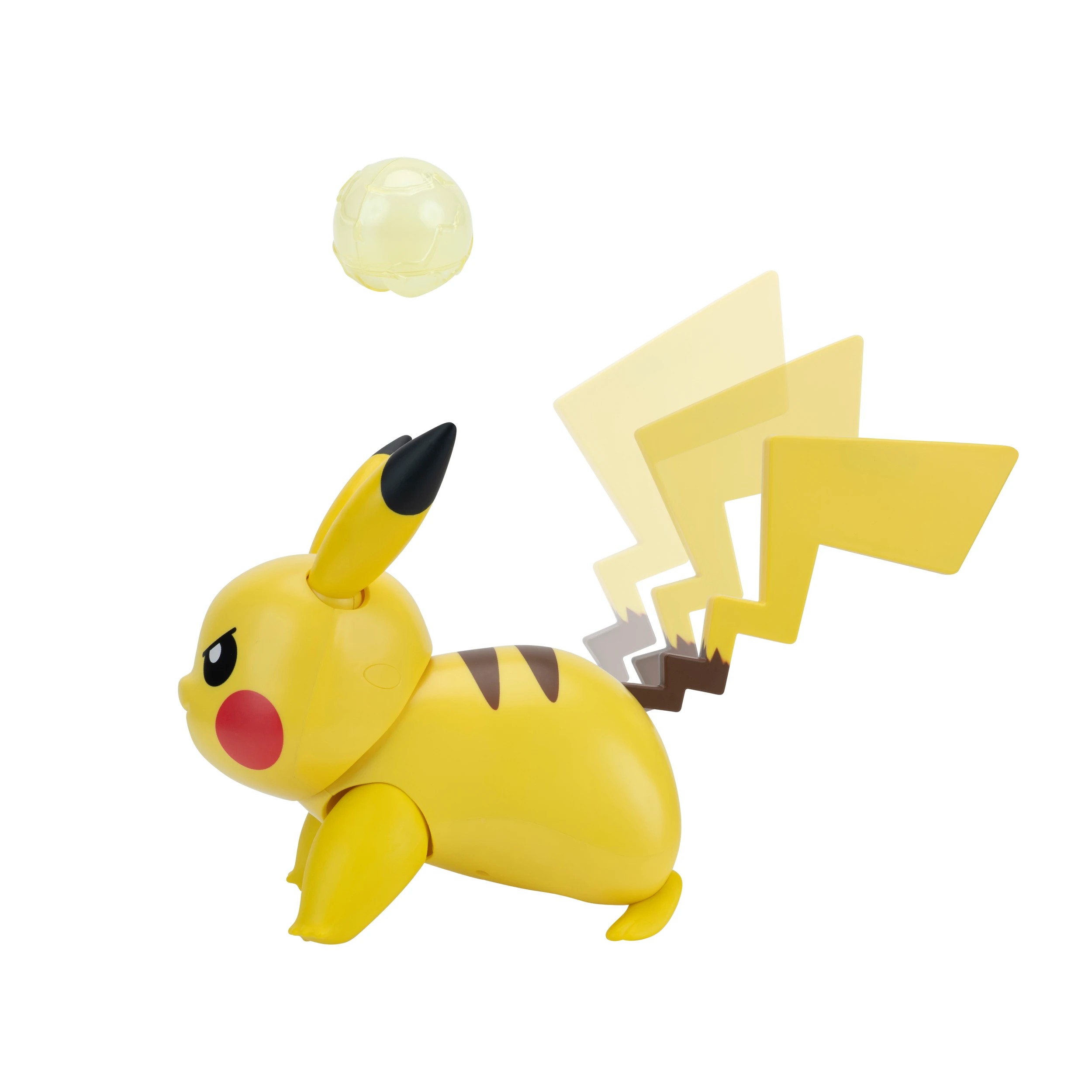 7 Pokemon Battle Action Interactive Pikachu, 7 of 7