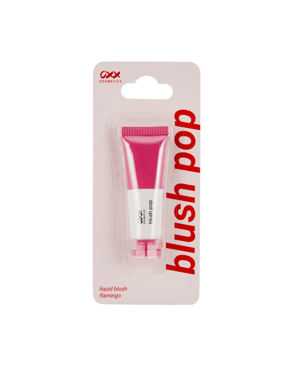 OXX Cosmetics Blush Pop Liquid Blush - Flamingo