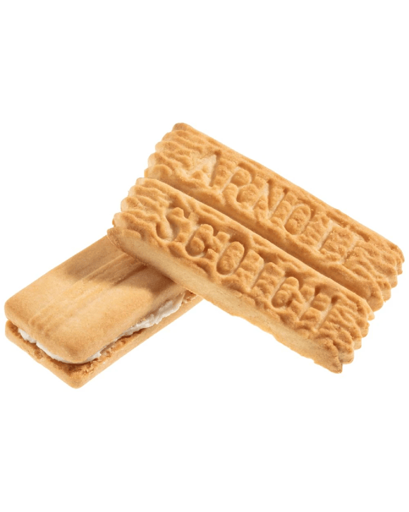 Arnott's Shortbread Cream and Scotch Finger Biscuits 150 Pack