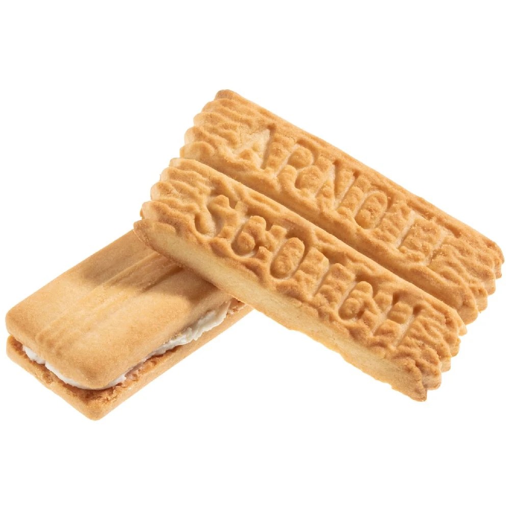 1 Arnott's Shortbread Cream and Scotch Finger Biscuits 150 Pack, 1 of 3