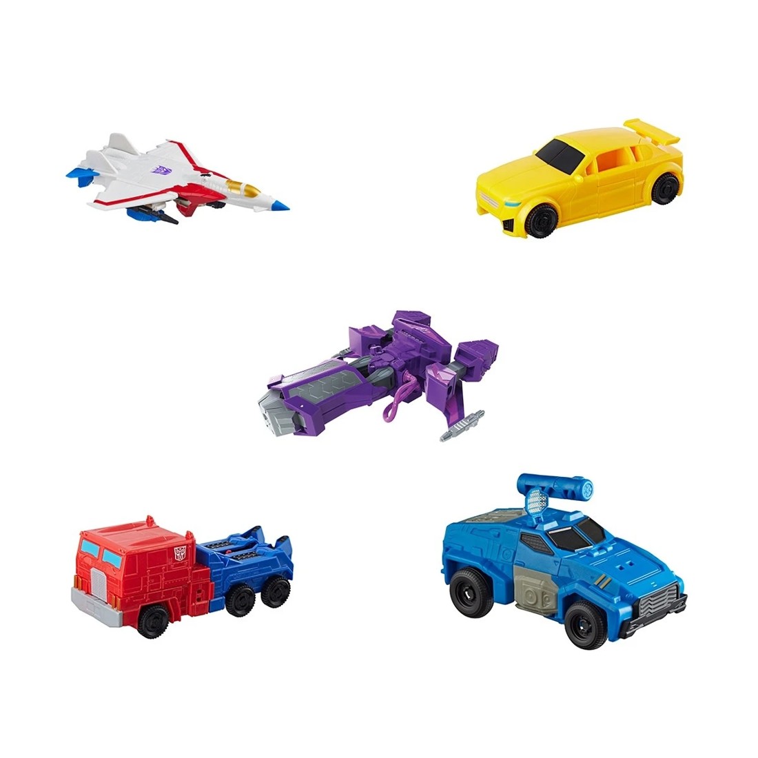 3 Transformers Action Figure - Assorted, 3 of 9