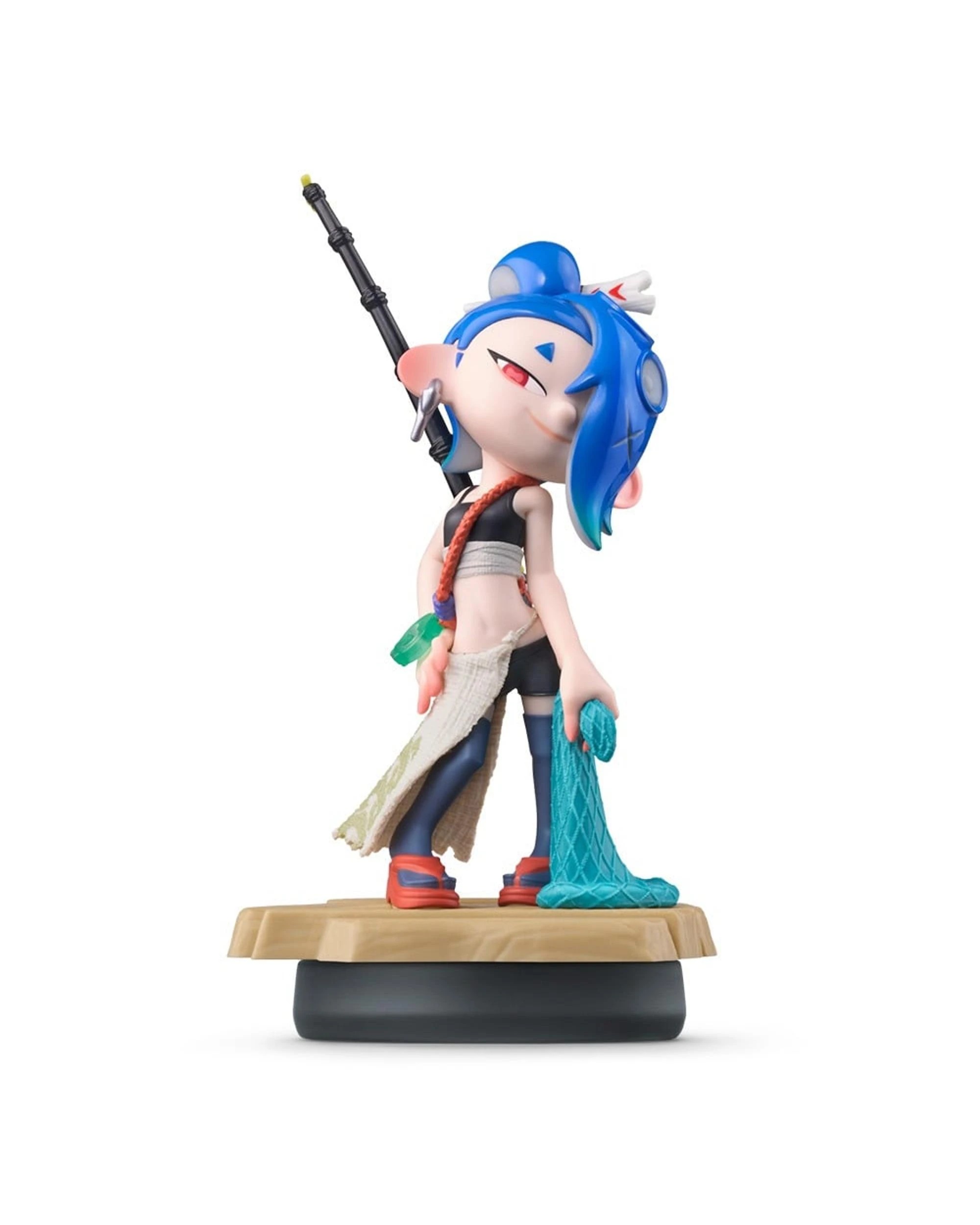 3 Nintendo Deep Cut Set: Shiver, Frye and Big Man Amiibo - Splatoon Raiders, 3 of 5