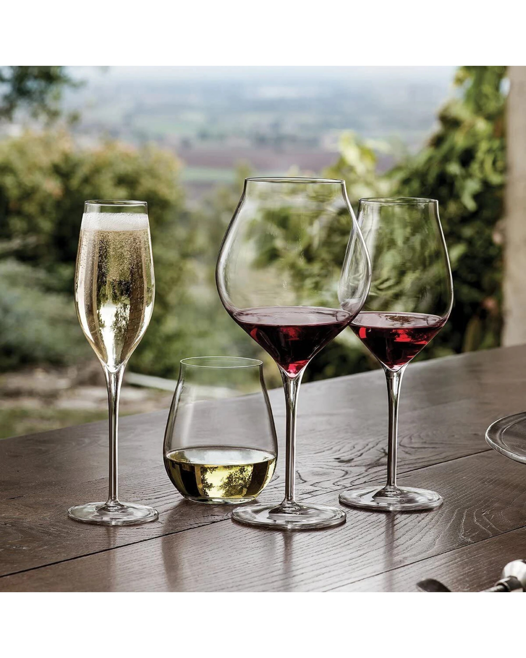 3 Luigi Bormioli Vinea Red Wine Glasses 550ml 6 Pack - Clear, 3 of 3