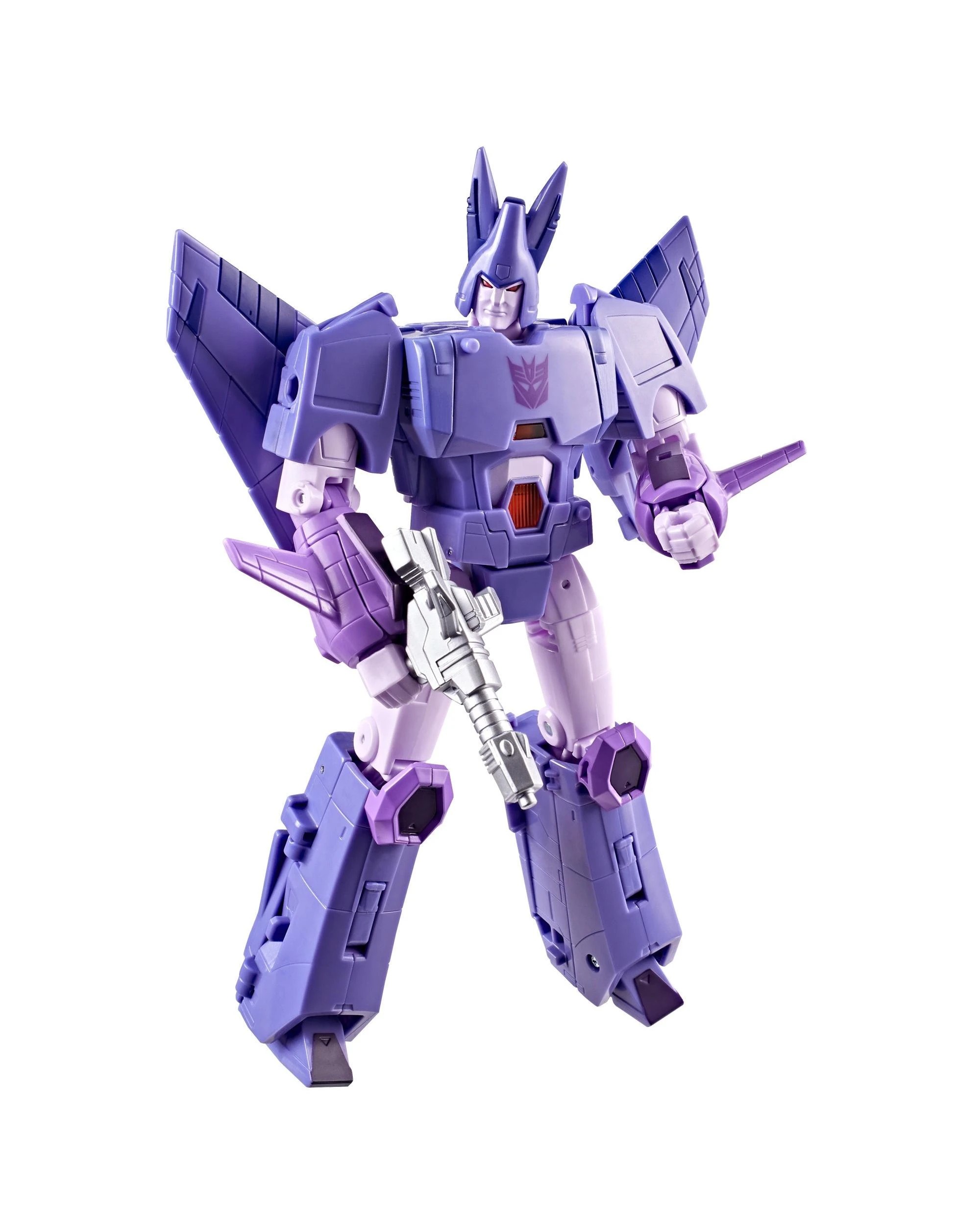 3 Transformers Studio Series Voyager Class The Transformers: The Movie Cyclonus Action Figure, 3 of 6