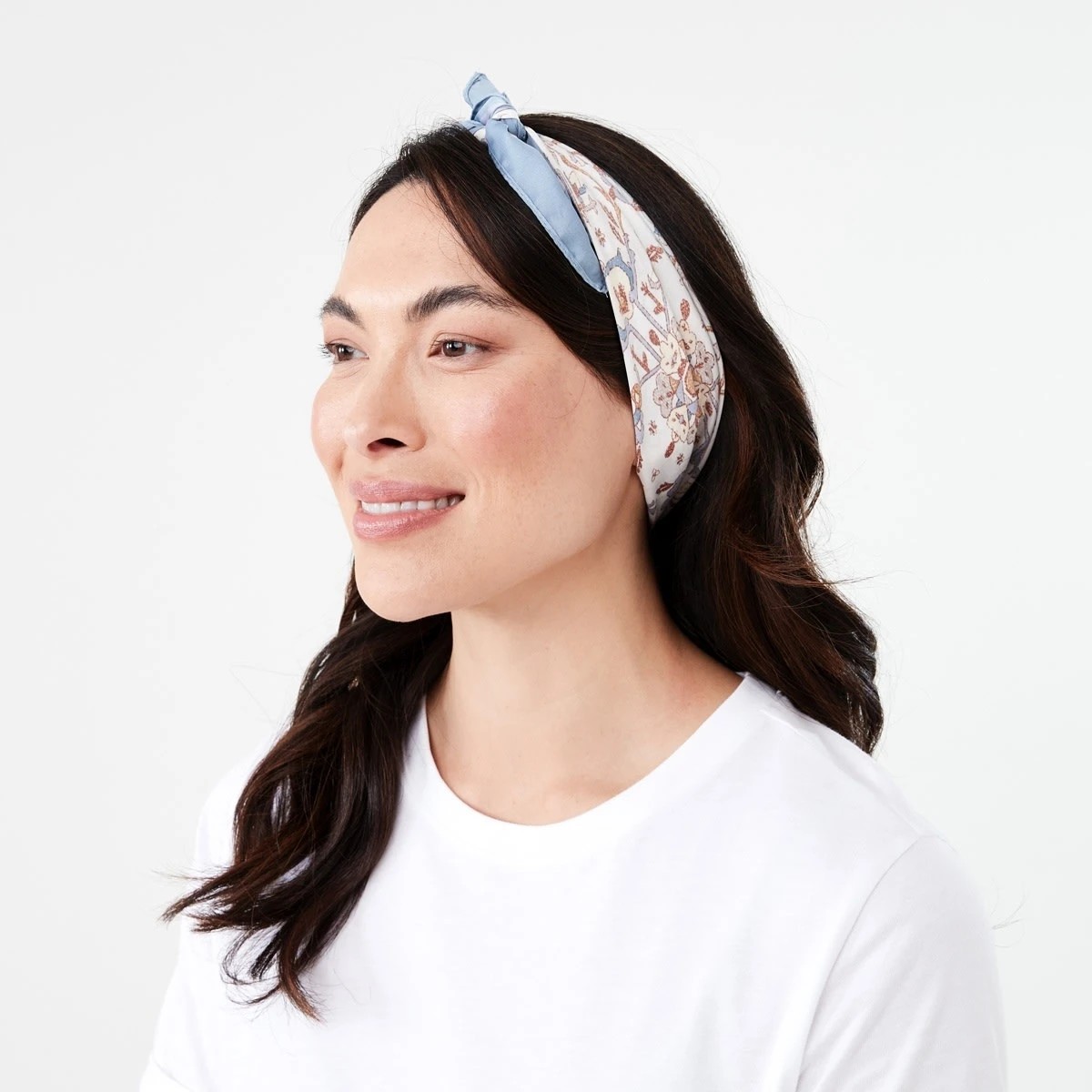 3 Hair Scarf - Boho Floral, 3 of 6