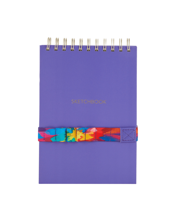 6in. x 9in. Sketch Book - Purple