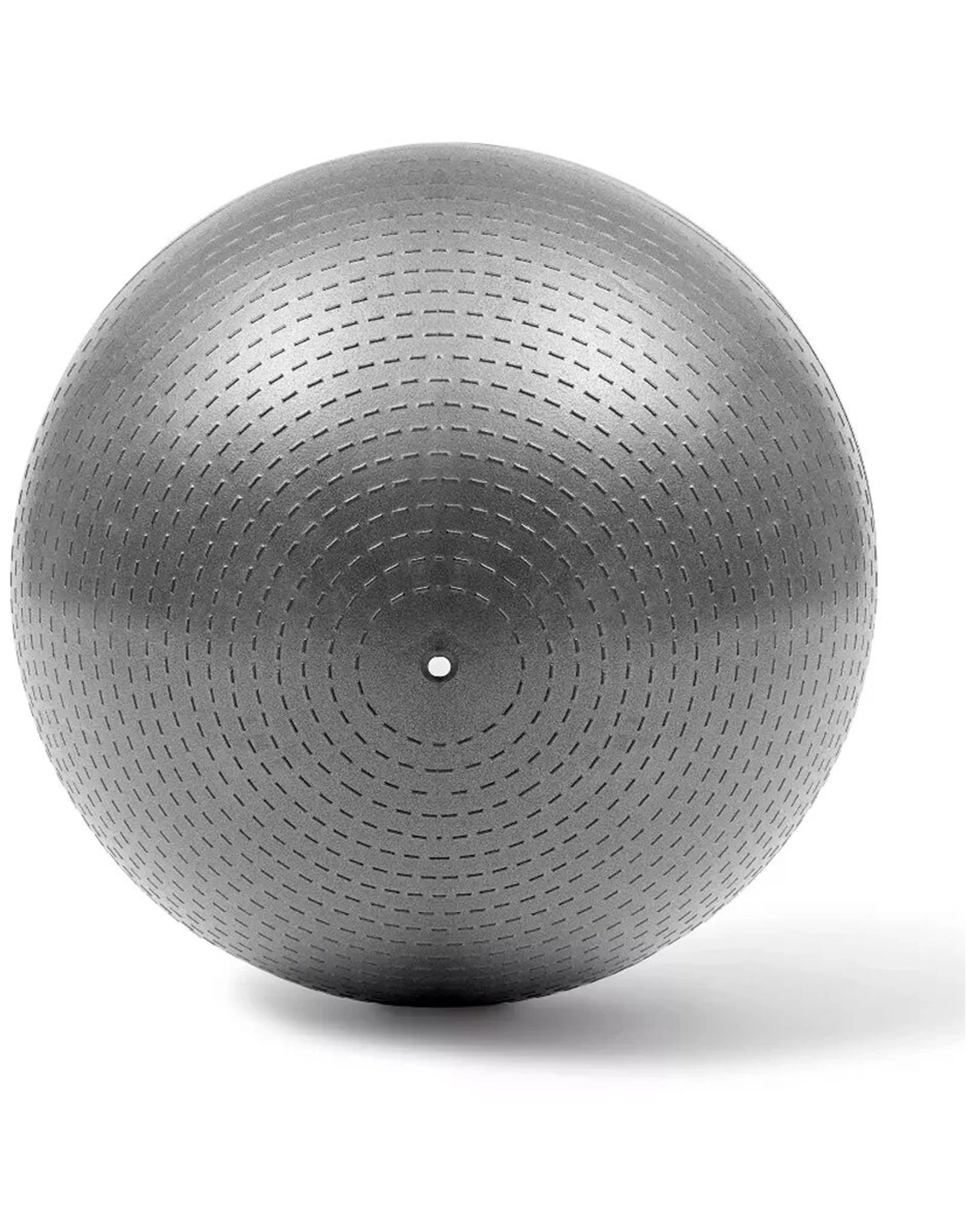 2 Adidas Gym Ball 65cm Anti-Burst Anti-Slip Hand Pump Included 110kg Capacity - Grey, 2 of 8
