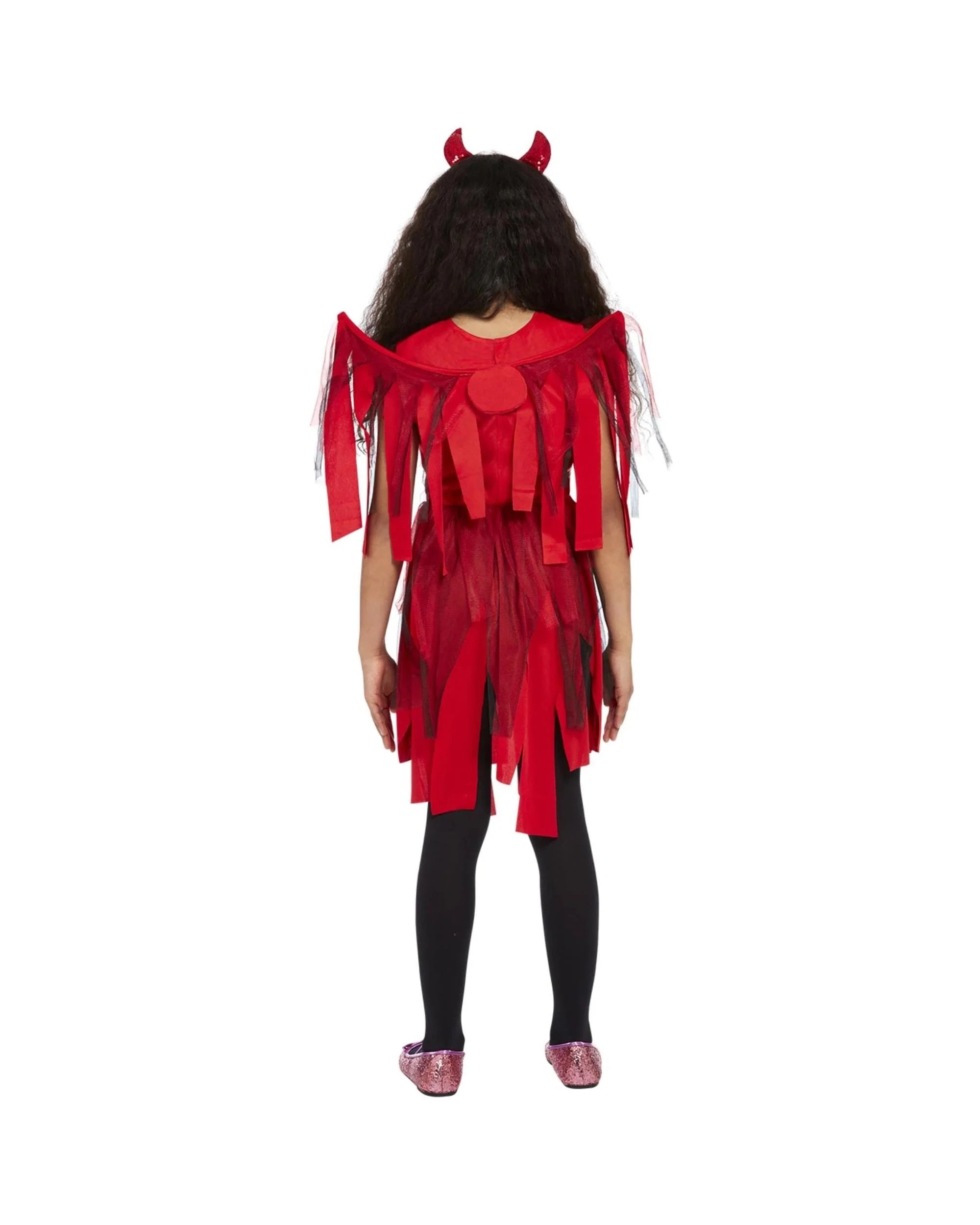 3 Punk Devil Child Costume Size Small 4-6 Years, 3 of 5