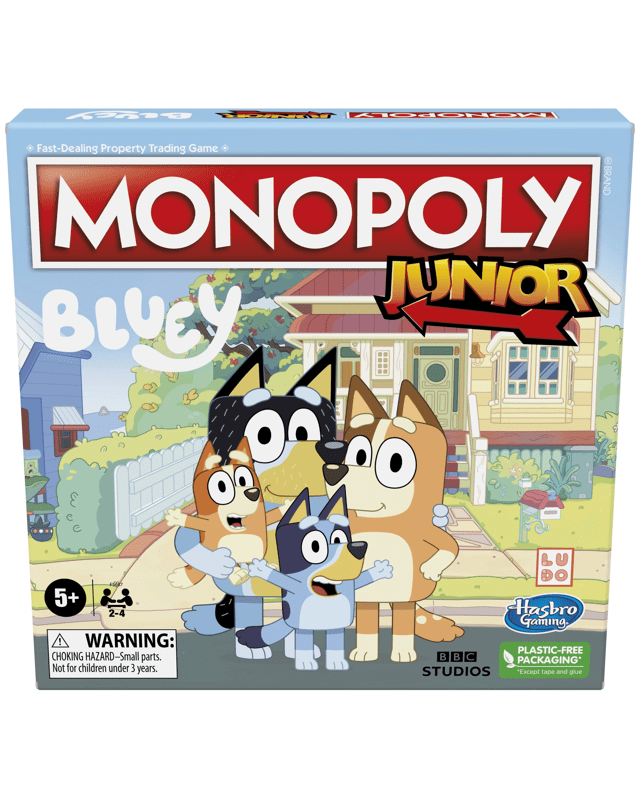 Monopoly Bluey Ju