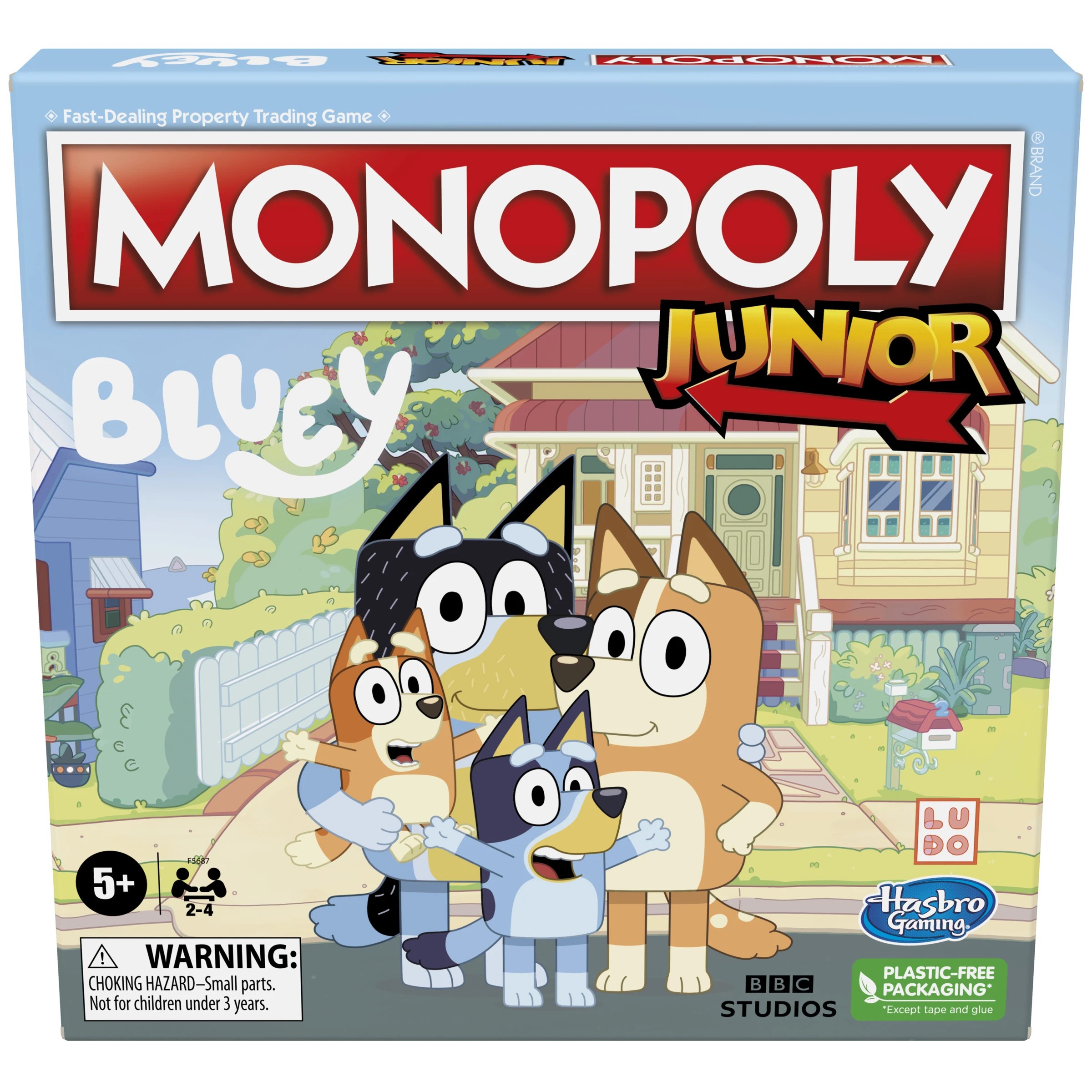 1 Monopoly Bluey Junior, 1 of 5