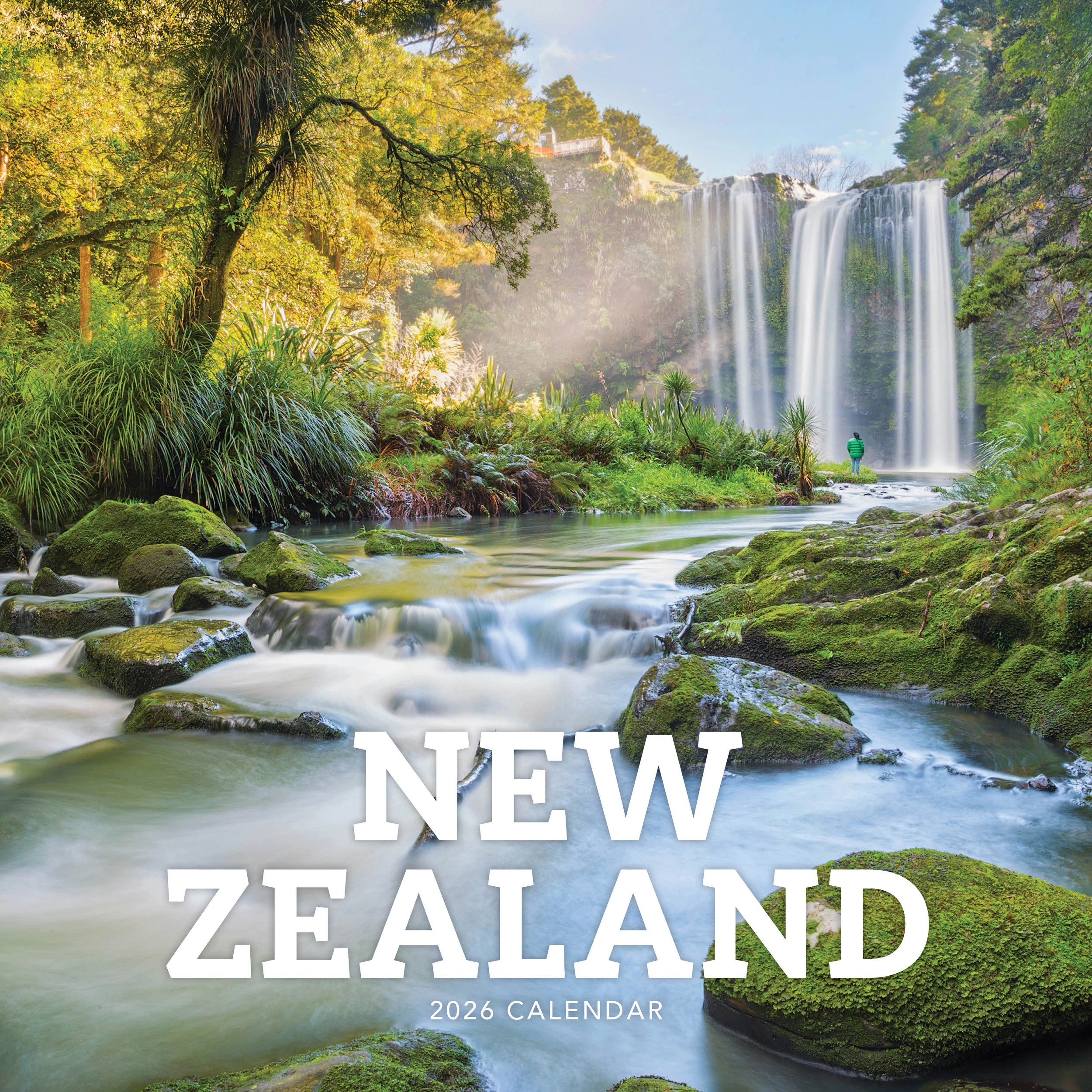 1 New Zealand 2026 Calendar, 1 of 1