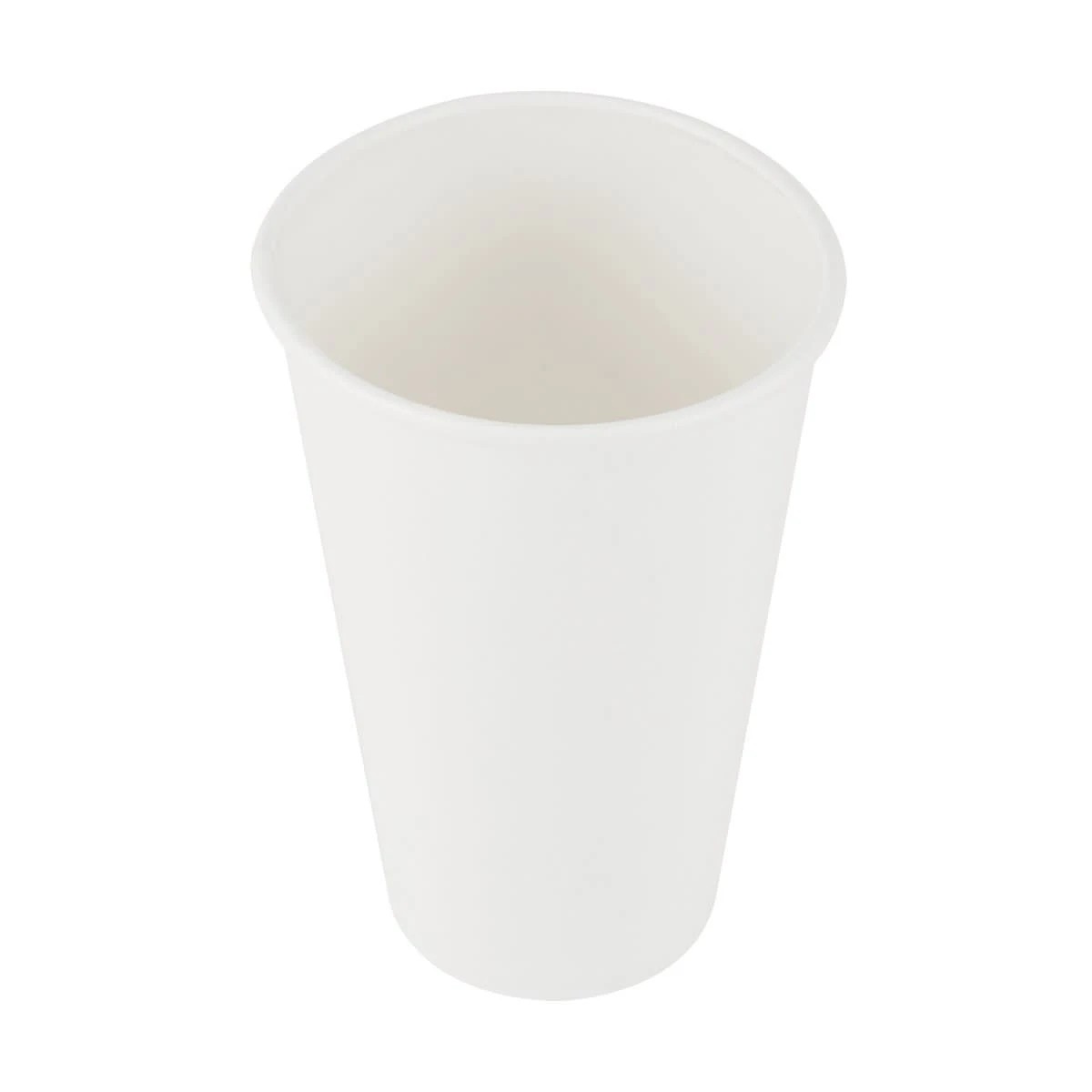 2 20 Pack White Paper College Cups, 2 of 3