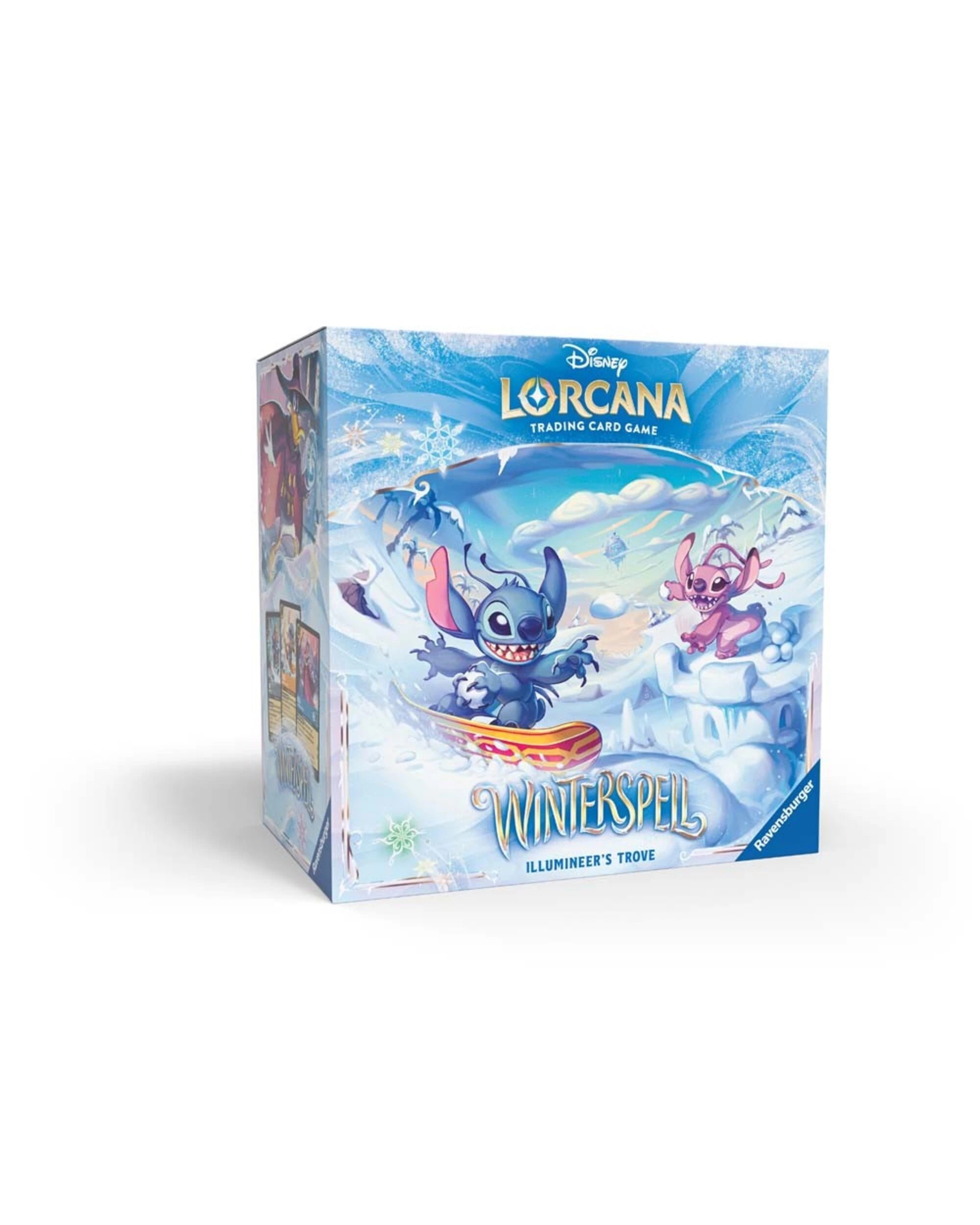 1 Disney Lorcana - TCG - Winterspell Illumineer's Trove, 1 of 1
