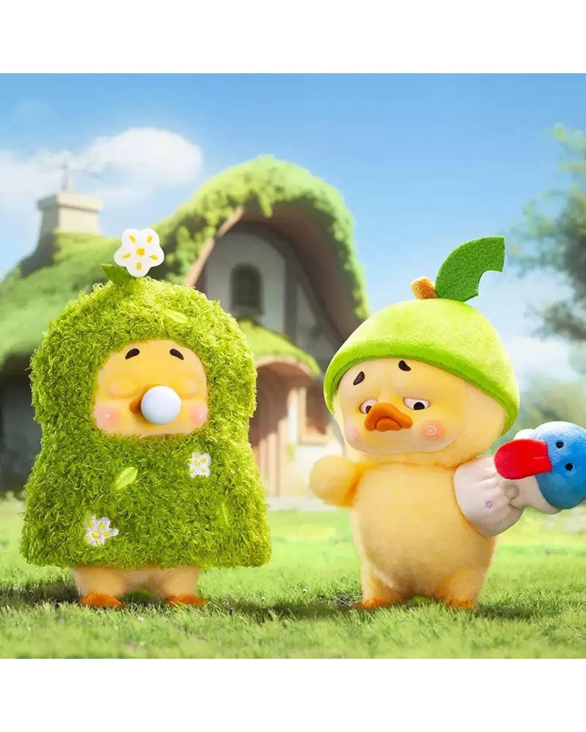 7 Upset Duck Born This Way Series Plush Blind Box, 7 of 10