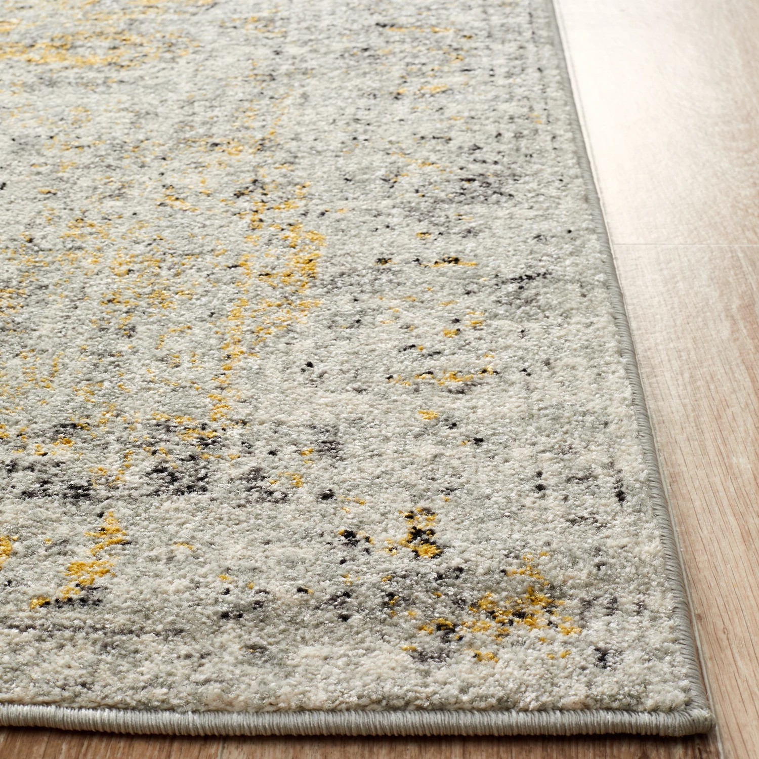 3 Common Ground Rugs Gallery 868 400x300cm - Extra Extra Large Power Loomed Pet Friendly Floor Rug - Natural, 3 of 7