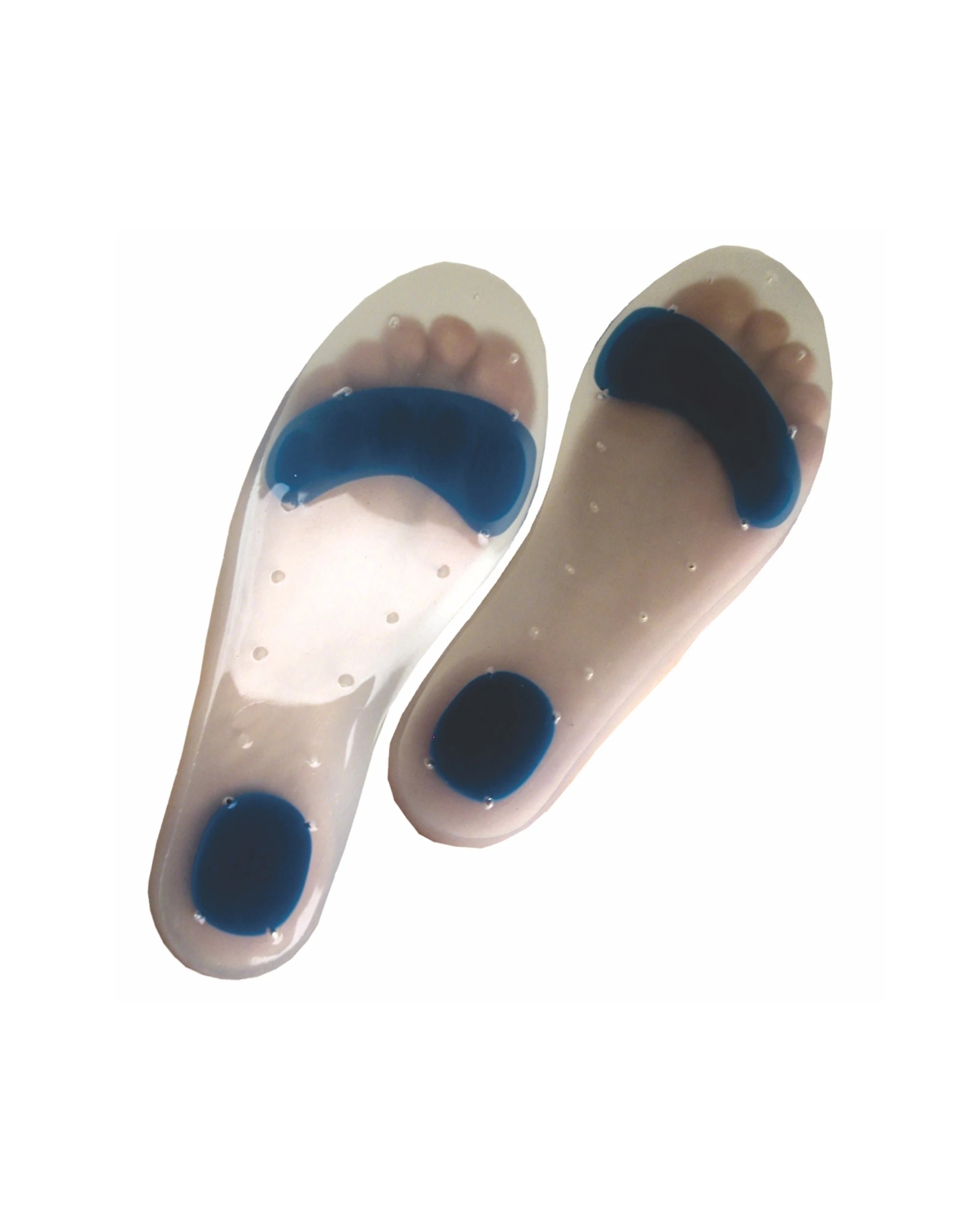 My Feet Silicone Gel Full Length Footbeds Shock Absorbing Orthotic ...