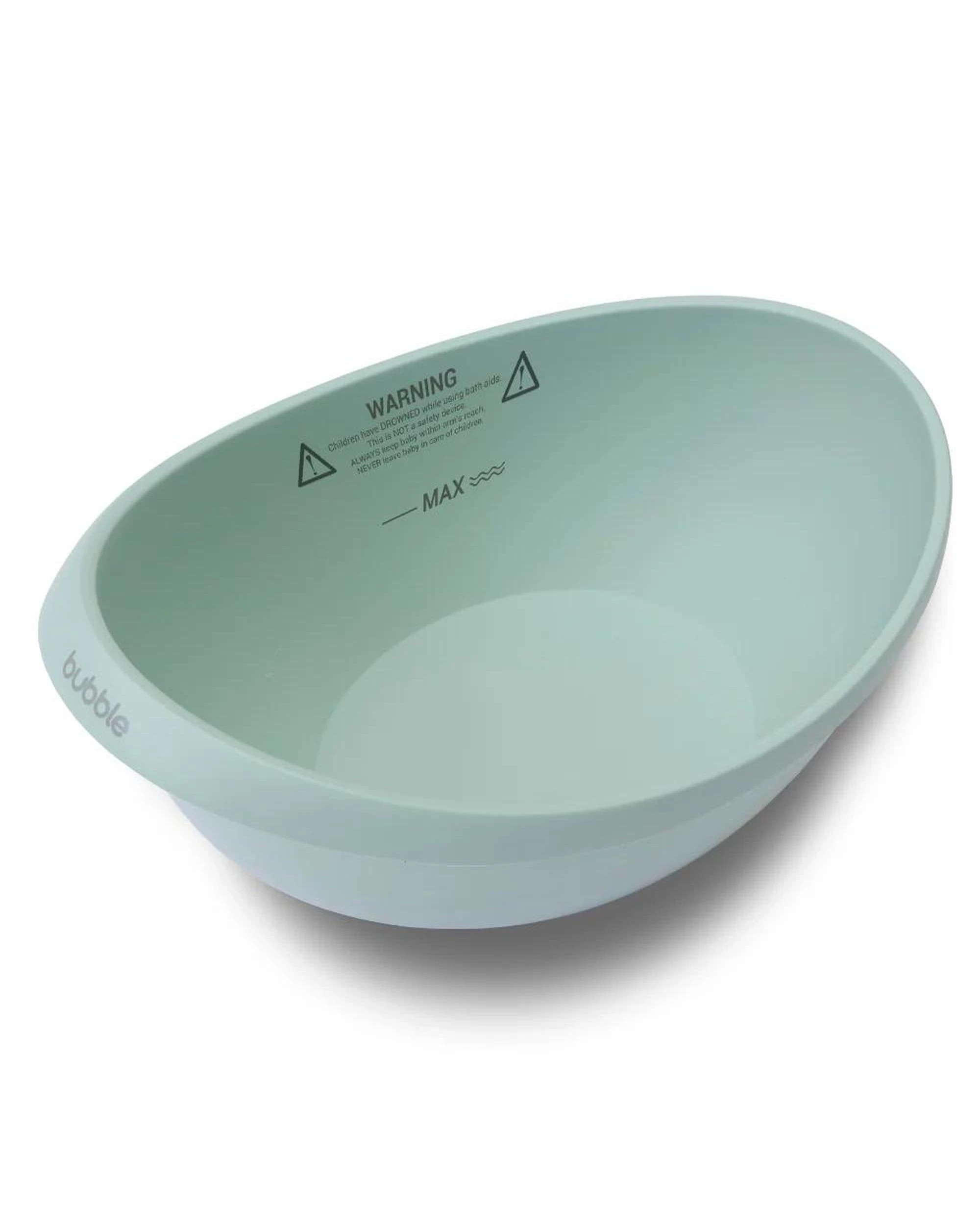 3 Bubble Baby Bath with Bath Seat & Newborn Insert  Sage, 3 of 10