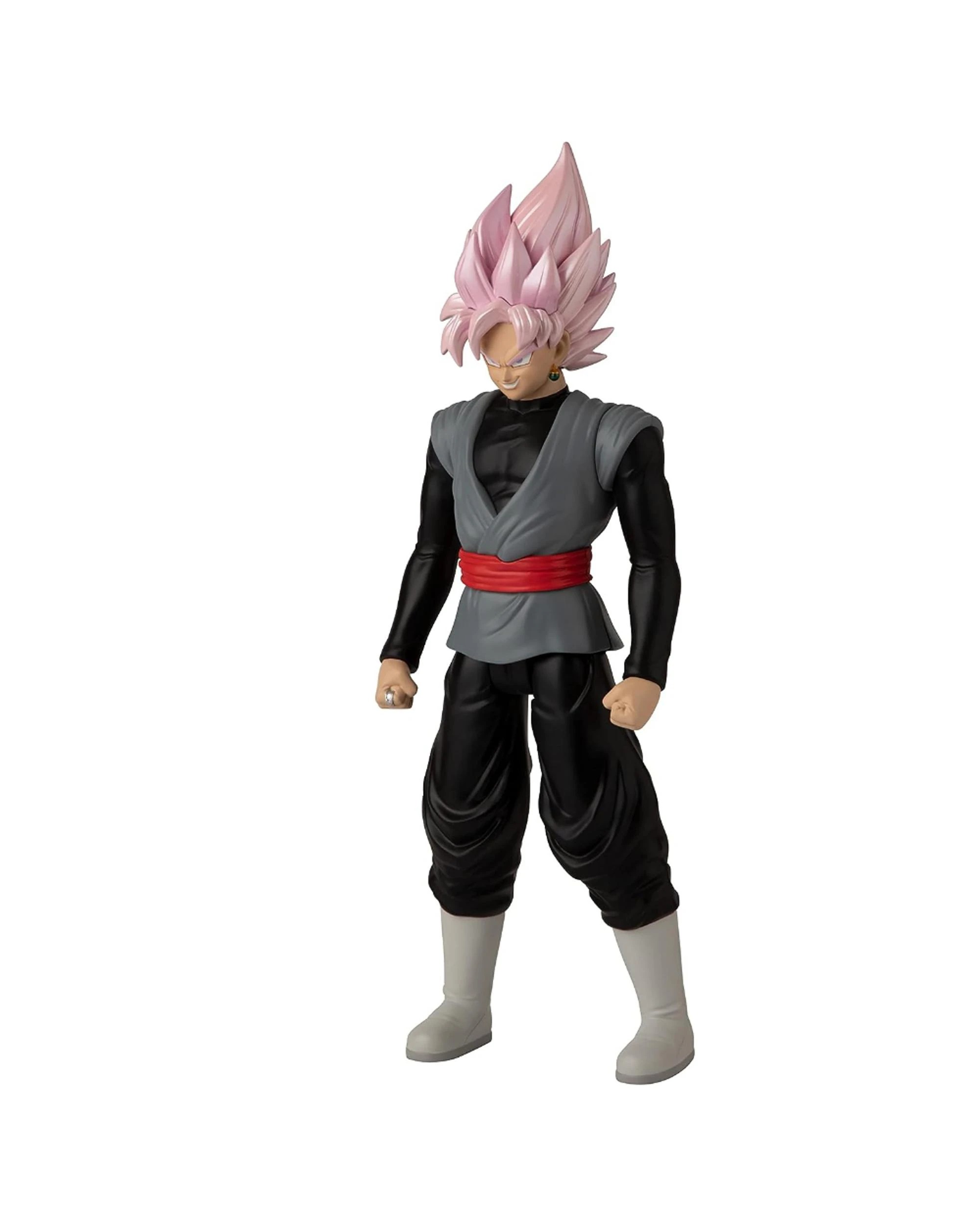 3 Bandai Dragon Ball Super Limit Breaker Series 12 inch Super Saiyan Rose Goku Black Figure, 3 of 4