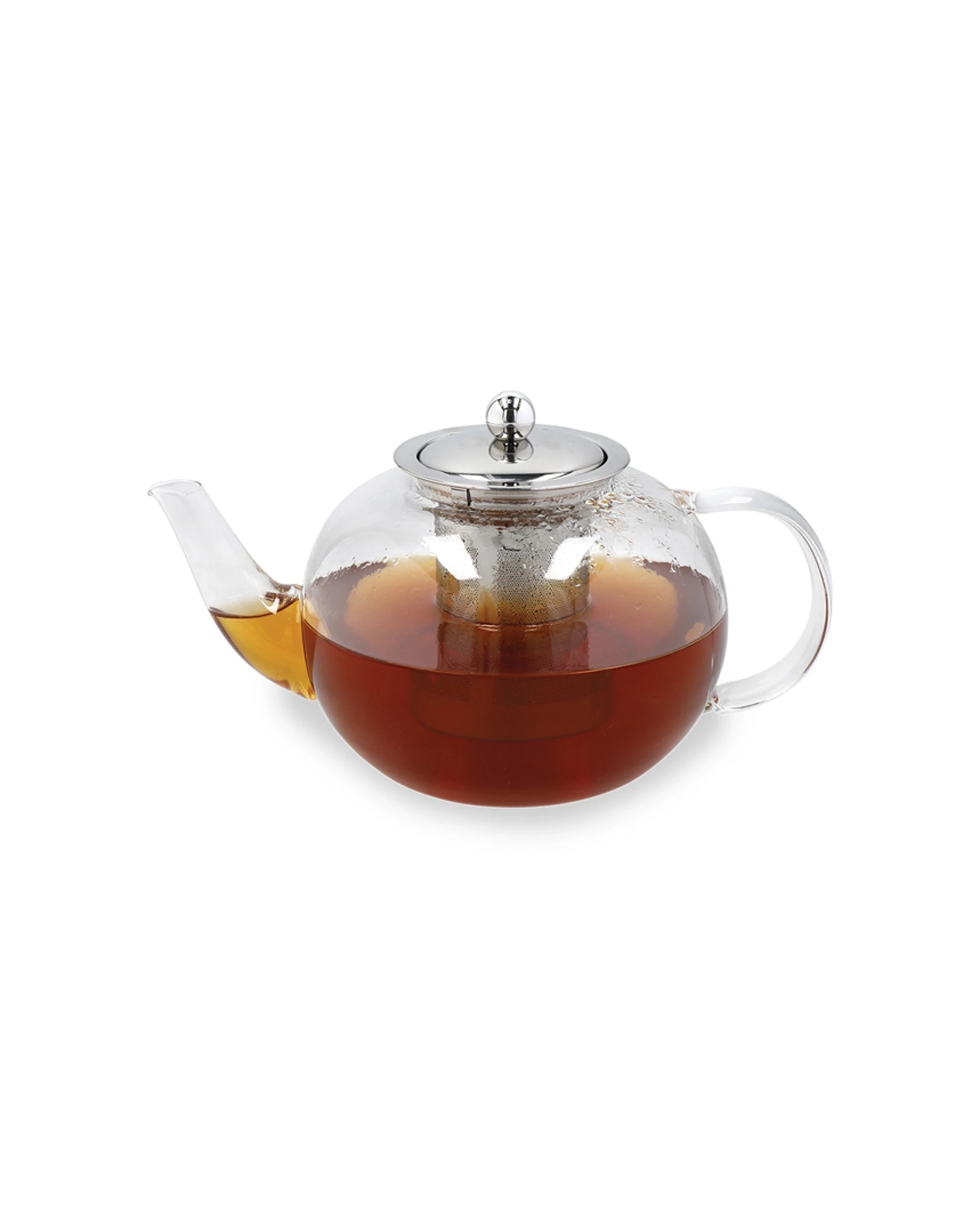 1 La Cafetiere 25.5cm 1.5L Glass Teapot With Stainless Steel Infuser - Clear, 1 of 3