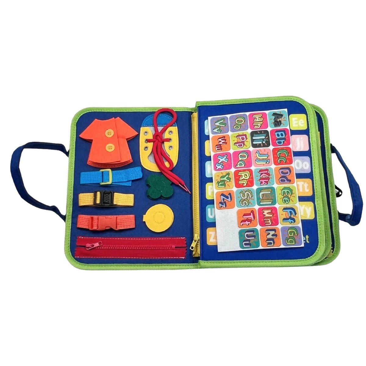 5 Magic Sensory Busy Board Blue, 5 of 10