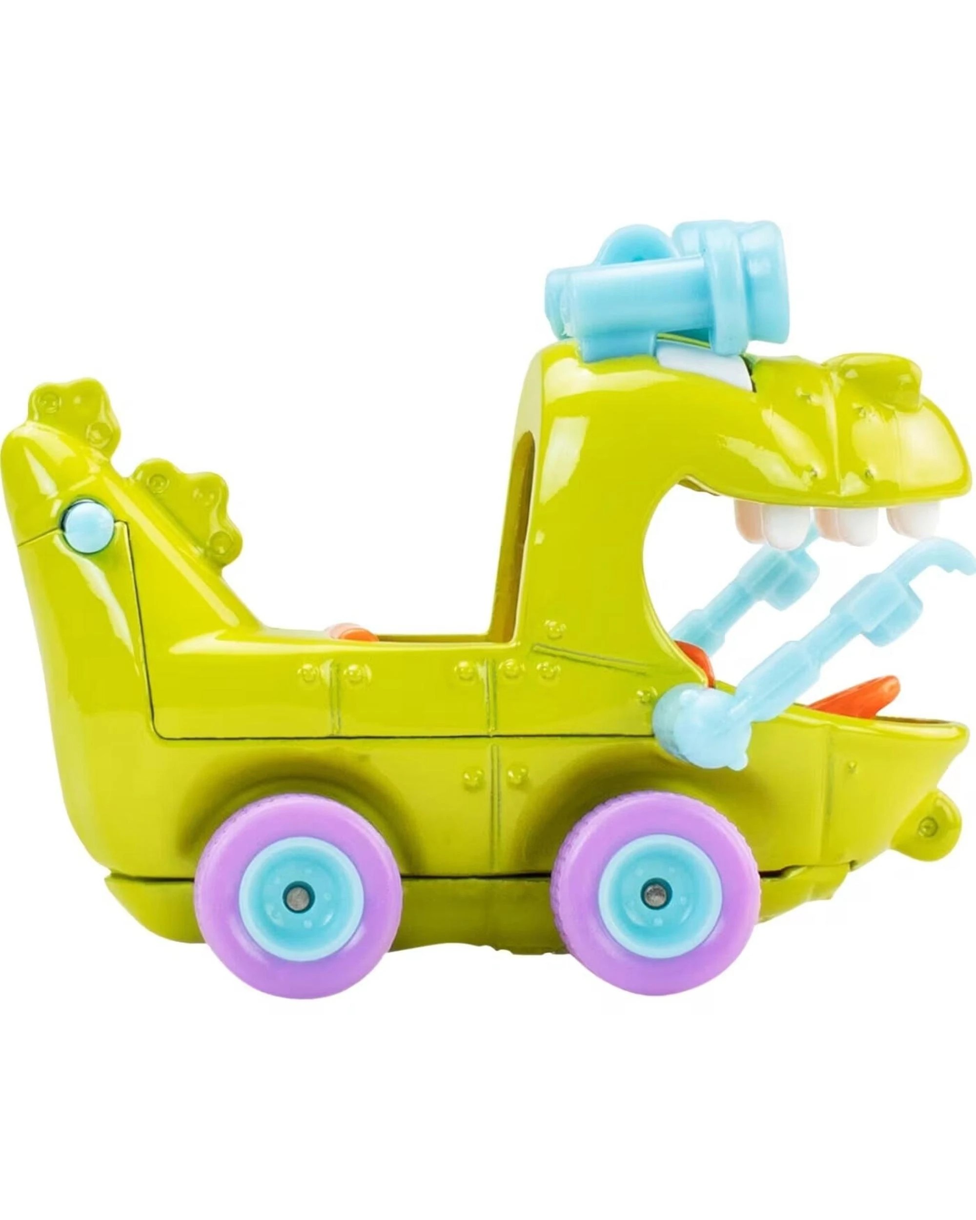 5 Hot Wheels Premium Pop Culture Rugrats Reptar Wagon Diecast Vehicle, 5 of 6