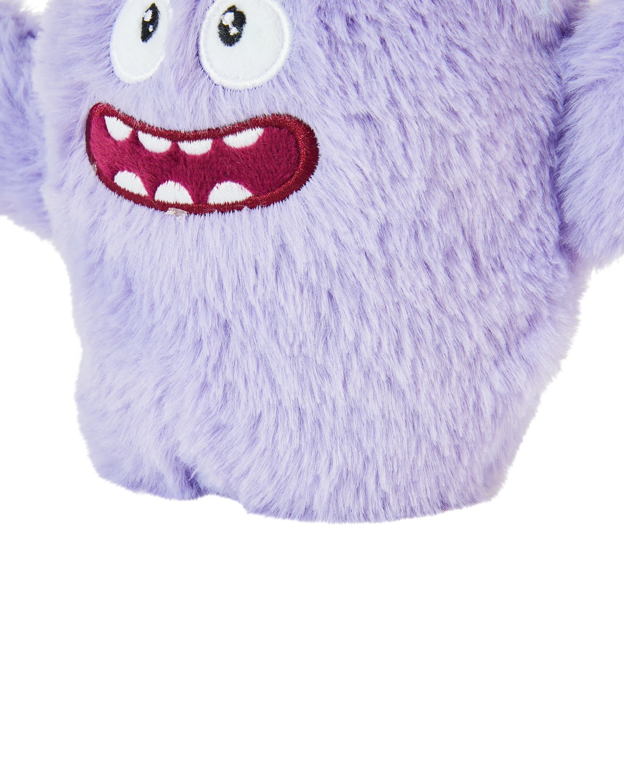 3 Pet Toy Tear Away Monster - Large, Purple, 3 of 4