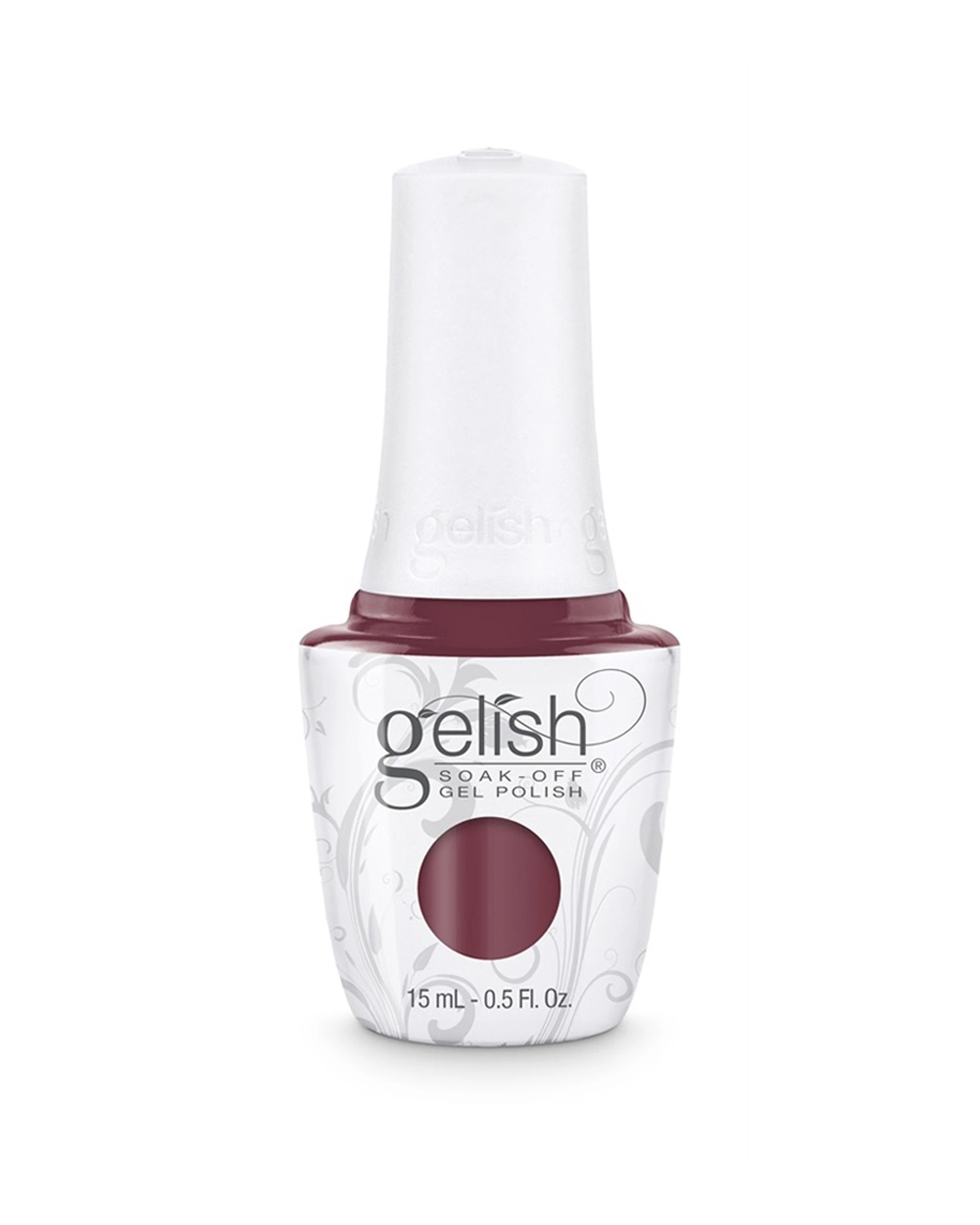 1 Gelish Mini UV LED Soak Off Gel Nail Polish Figure 8s & Heartbreaks 15ml - Purple, 1 of 2