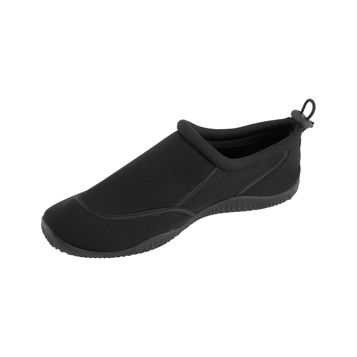 3 Beach Aqua Sock Sandals BLACK, 3 of 5
