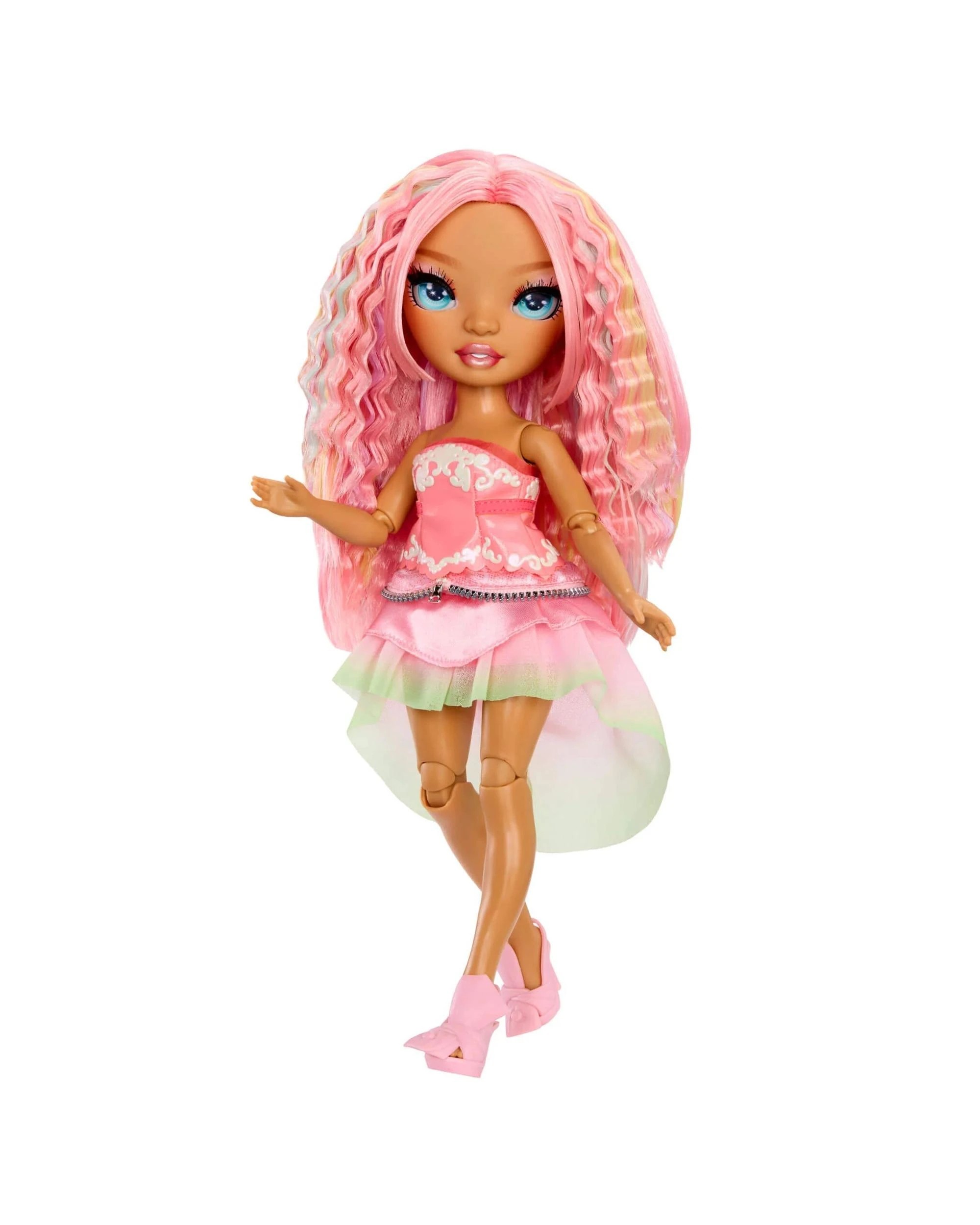 3 Rainbow High Be Dazzling Adeline Rose Fashion Doll - Pink, 3 of 7