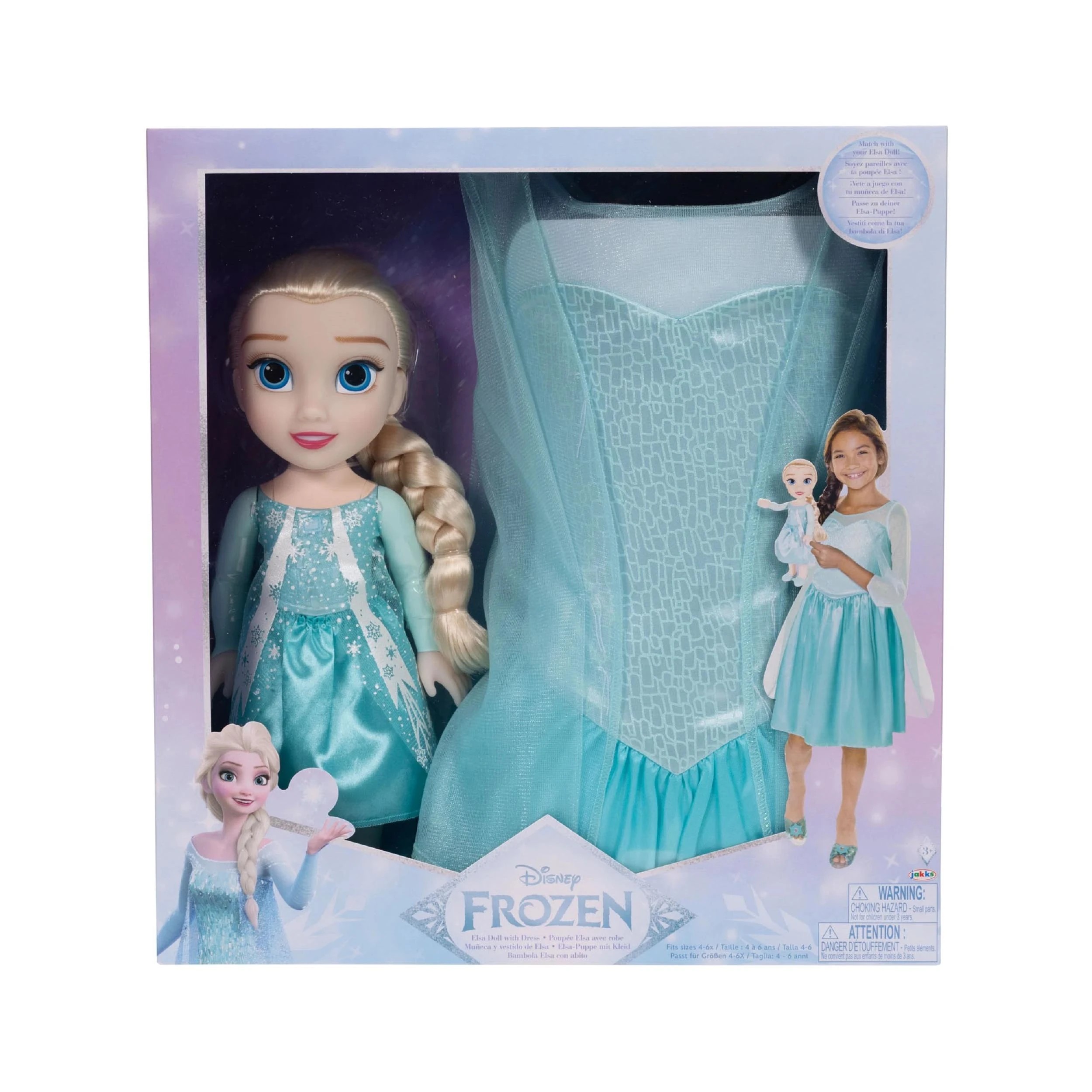 6 Disney Princess Doll With Costume - Assorted - Multi, 6 of 10