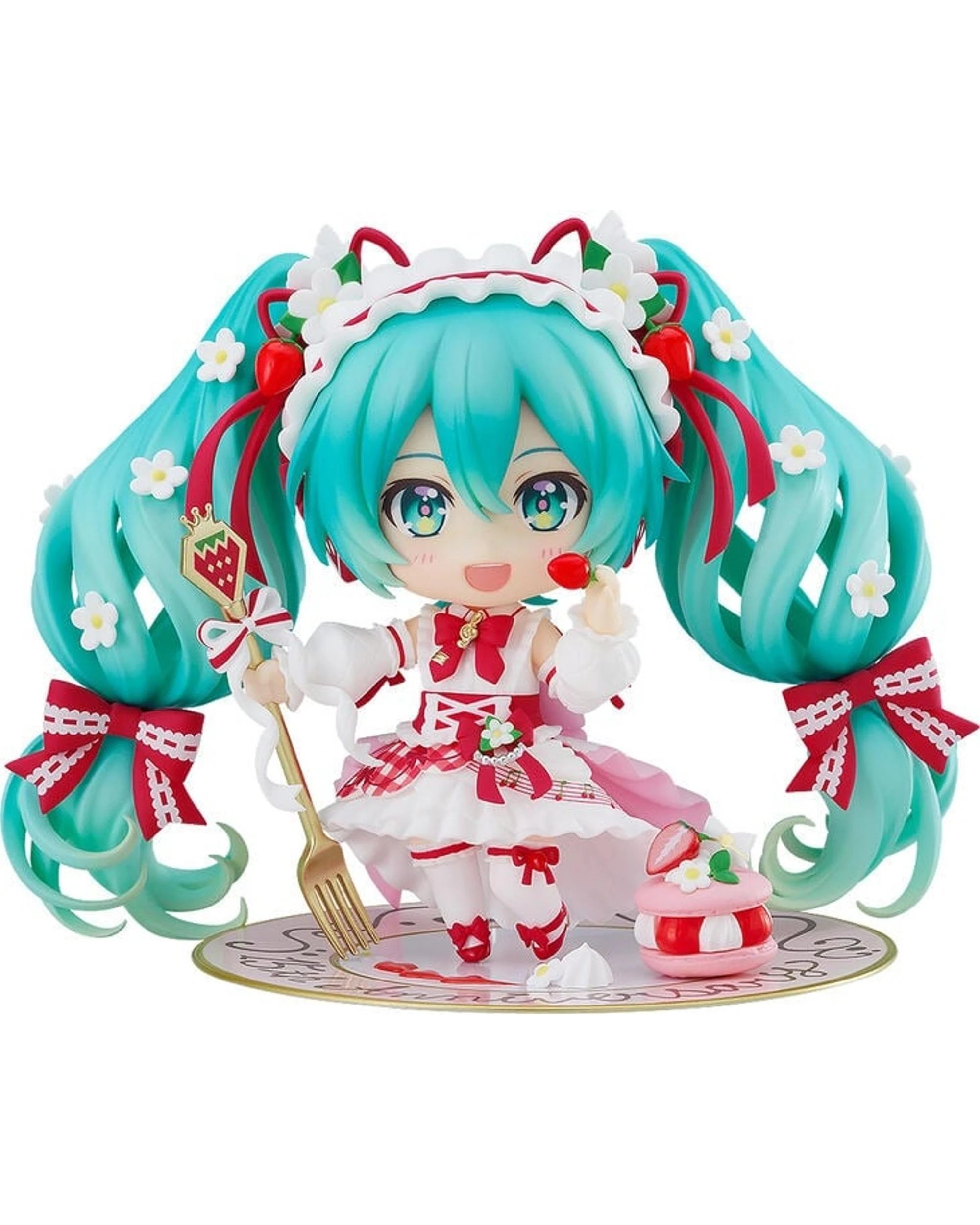 1 Nendoroid Character Vocal Series 01 Hatsune Miku 15th Anniversary Figure, 1 of 6