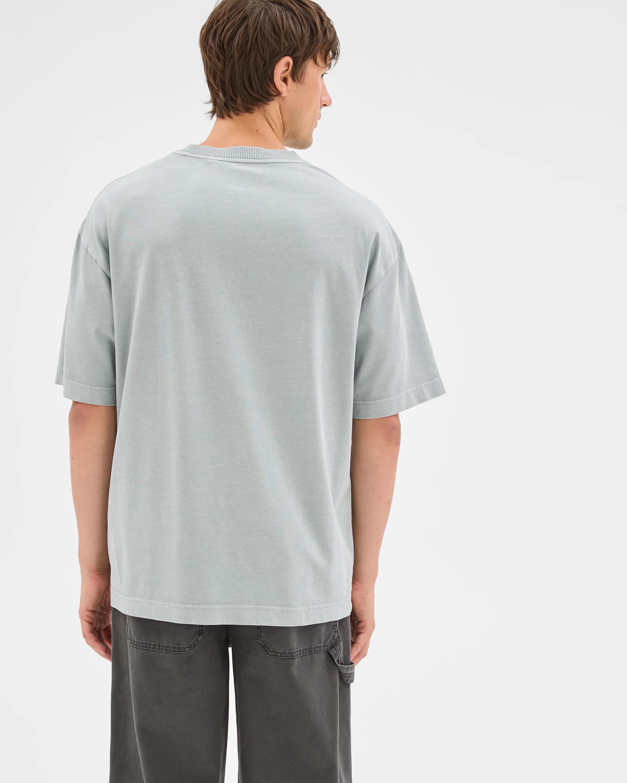 6 Commons Australian Cotton Boxy Heavyweight Core T-Shirt QUARRY, 6 of 6