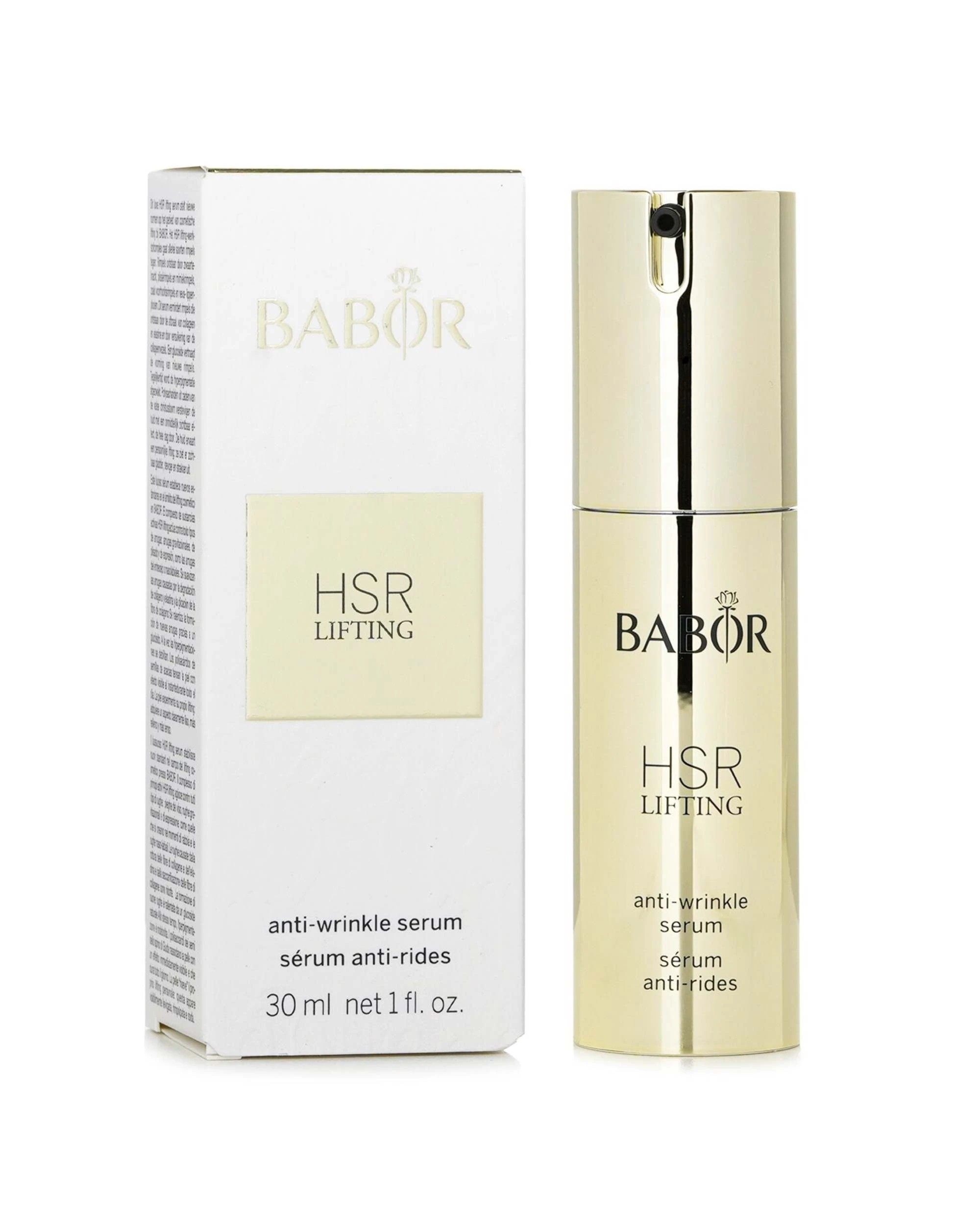 2 Babor HSR Lifting Anti-Wrinkle Serum 30ml/1oz, 2 of 3