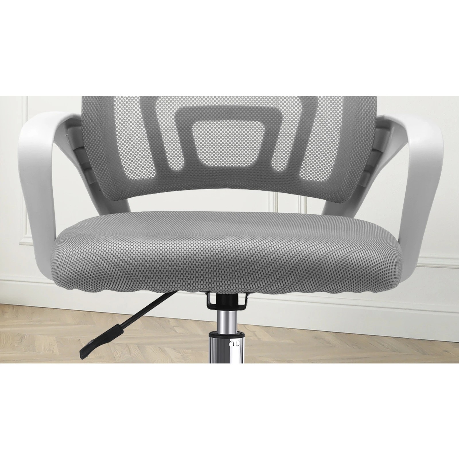 5 Oikiture Mesh Office Chair Backrest
 - White, 5 of 10