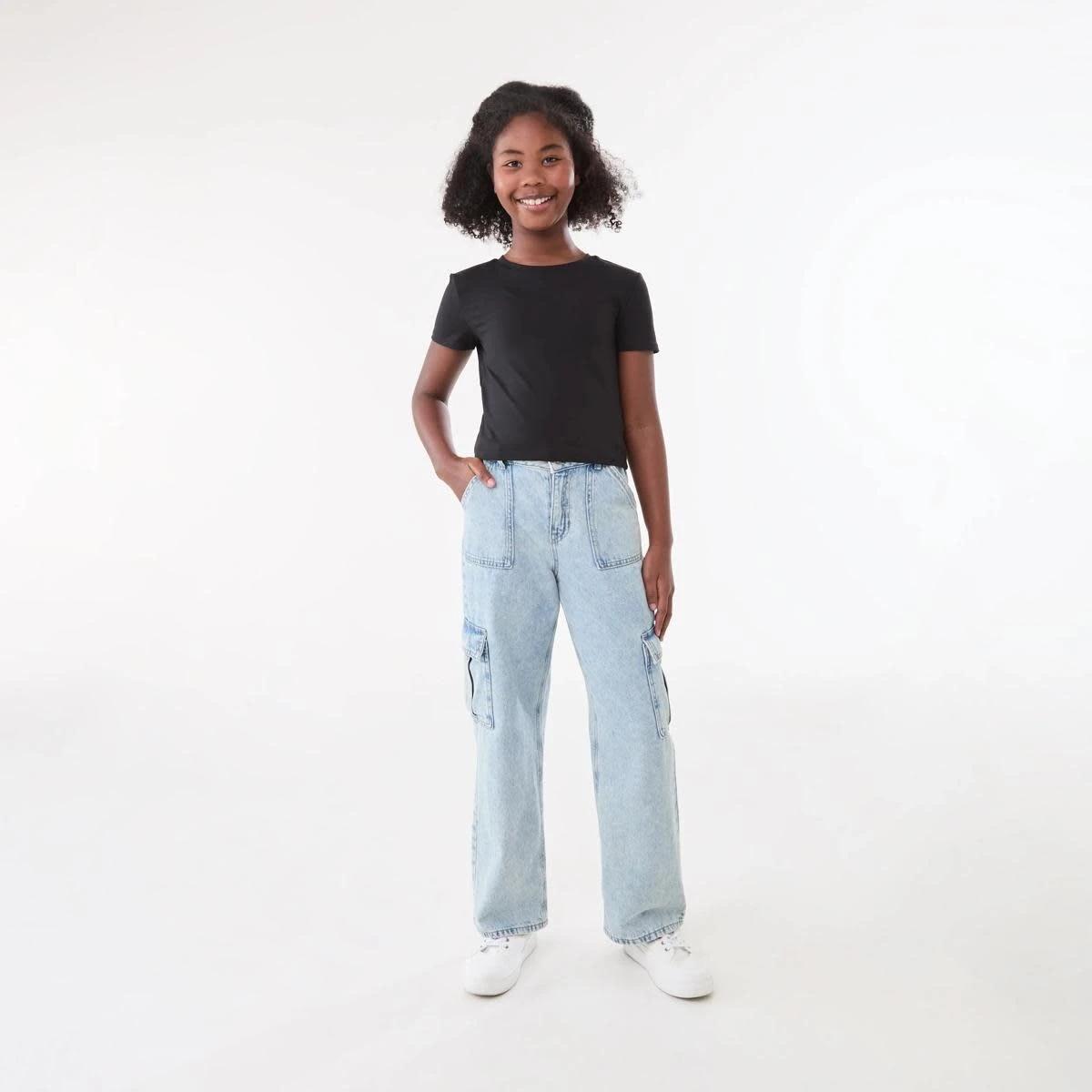 5 Active Kids Super Soft T-shirt BLACK, 5 of 6