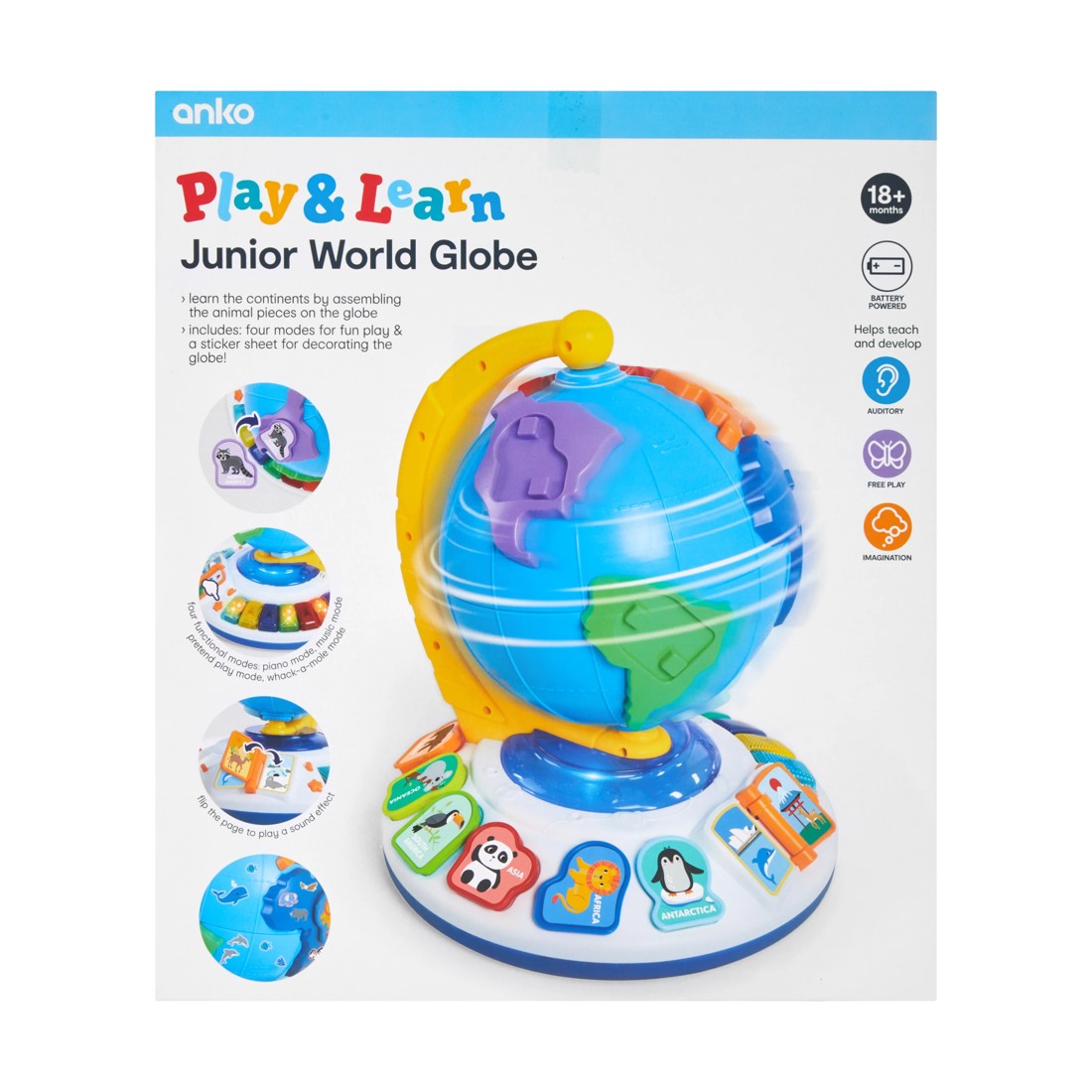 7 Junior World Globe, 7 of 7