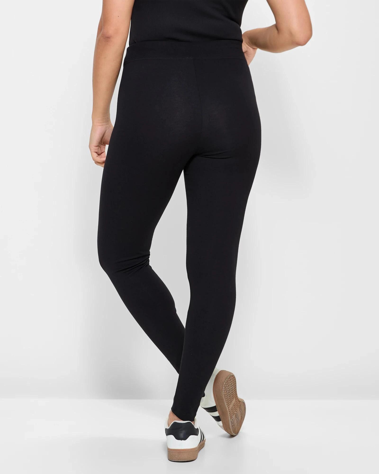 4 Lily Loves High Rise Leggings BLACK, 4 of 5